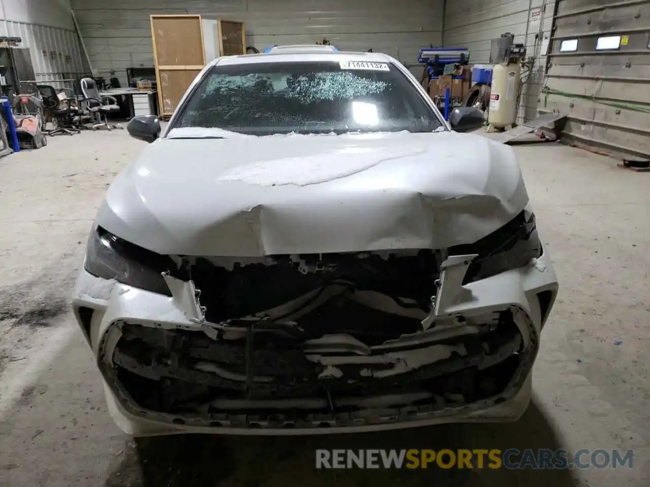 5 Photograph of a damaged car 4T1GZ1FB5LU047956 TOYOTA AVALON 2020