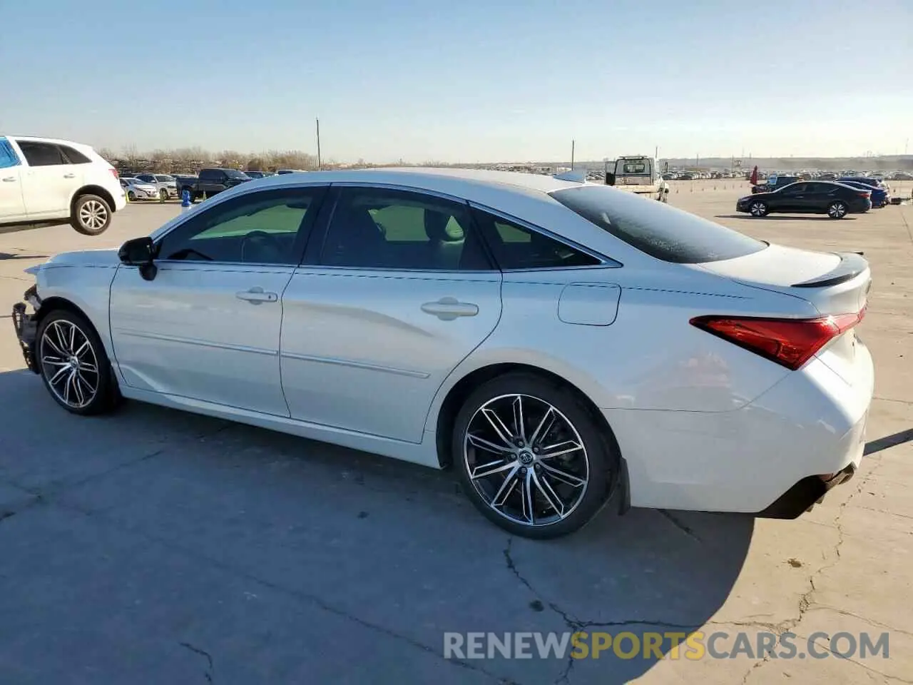 2 Photograph of a damaged car 4T1GZ1FB6LU047187 TOYOTA AVALON 2020