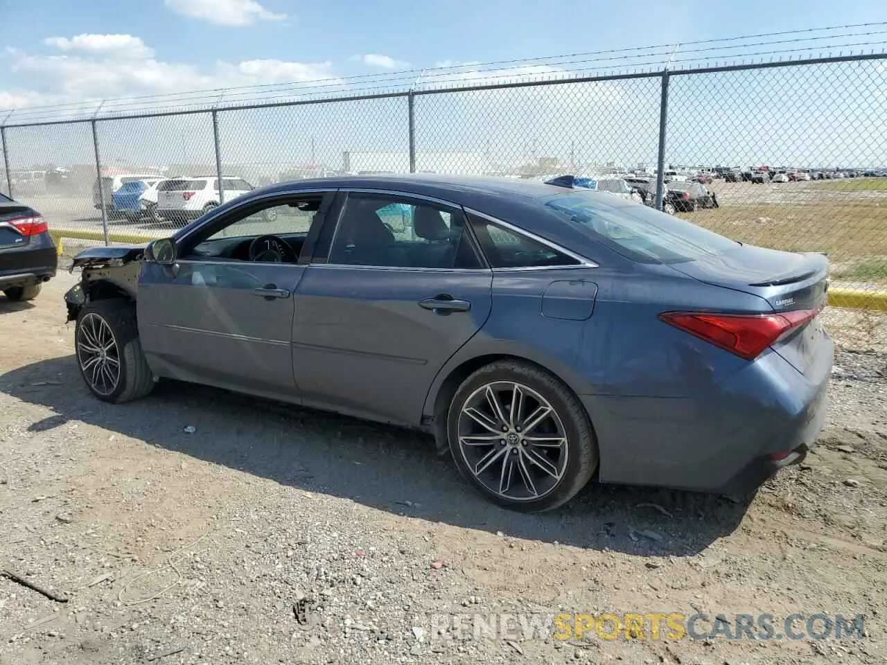 2 Photograph of a damaged car 4T1GZ1FB9LU046776 TOYOTA AVALON 2020