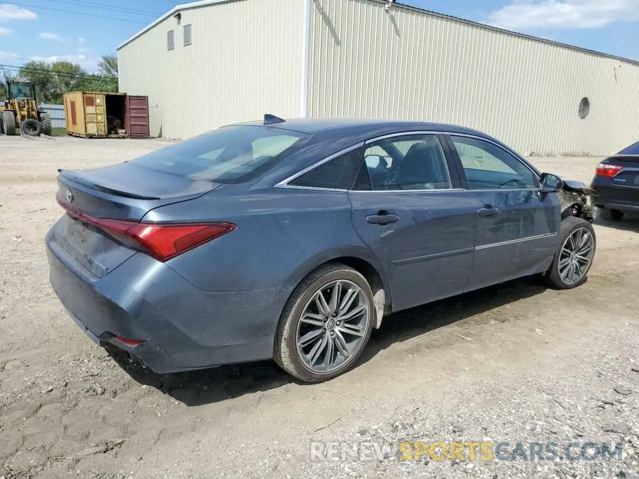 3 Photograph of a damaged car 4T1GZ1FB9LU046776 TOYOTA AVALON 2020