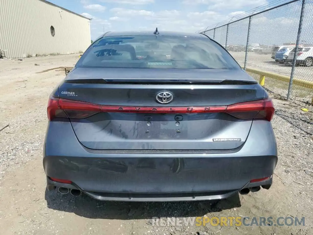 6 Photograph of a damaged car 4T1GZ1FB9LU046776 TOYOTA AVALON 2020