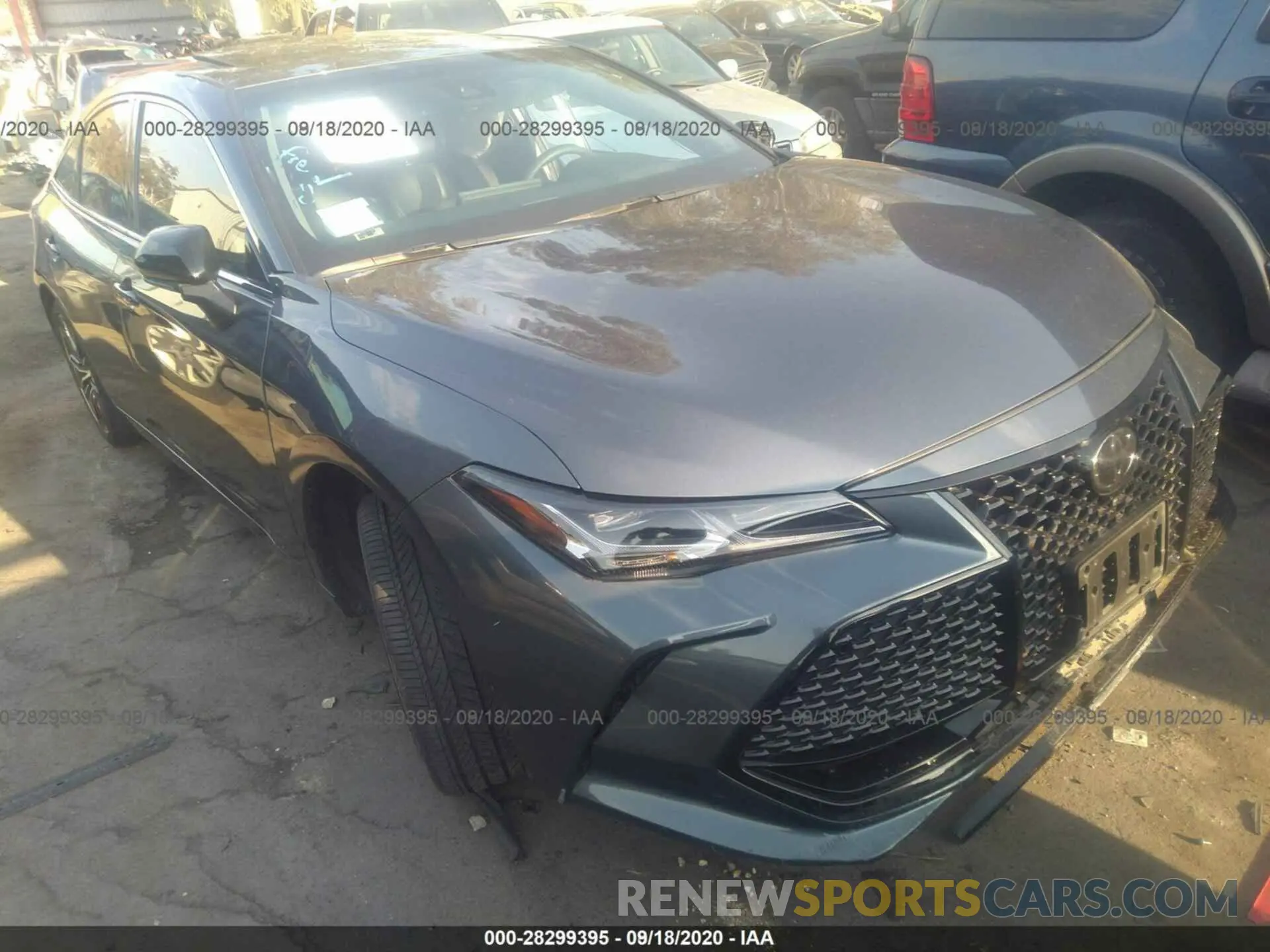 12 Photograph of a damaged car 4T1HZ1FB2LU039348 TOYOTA AVALON 2020