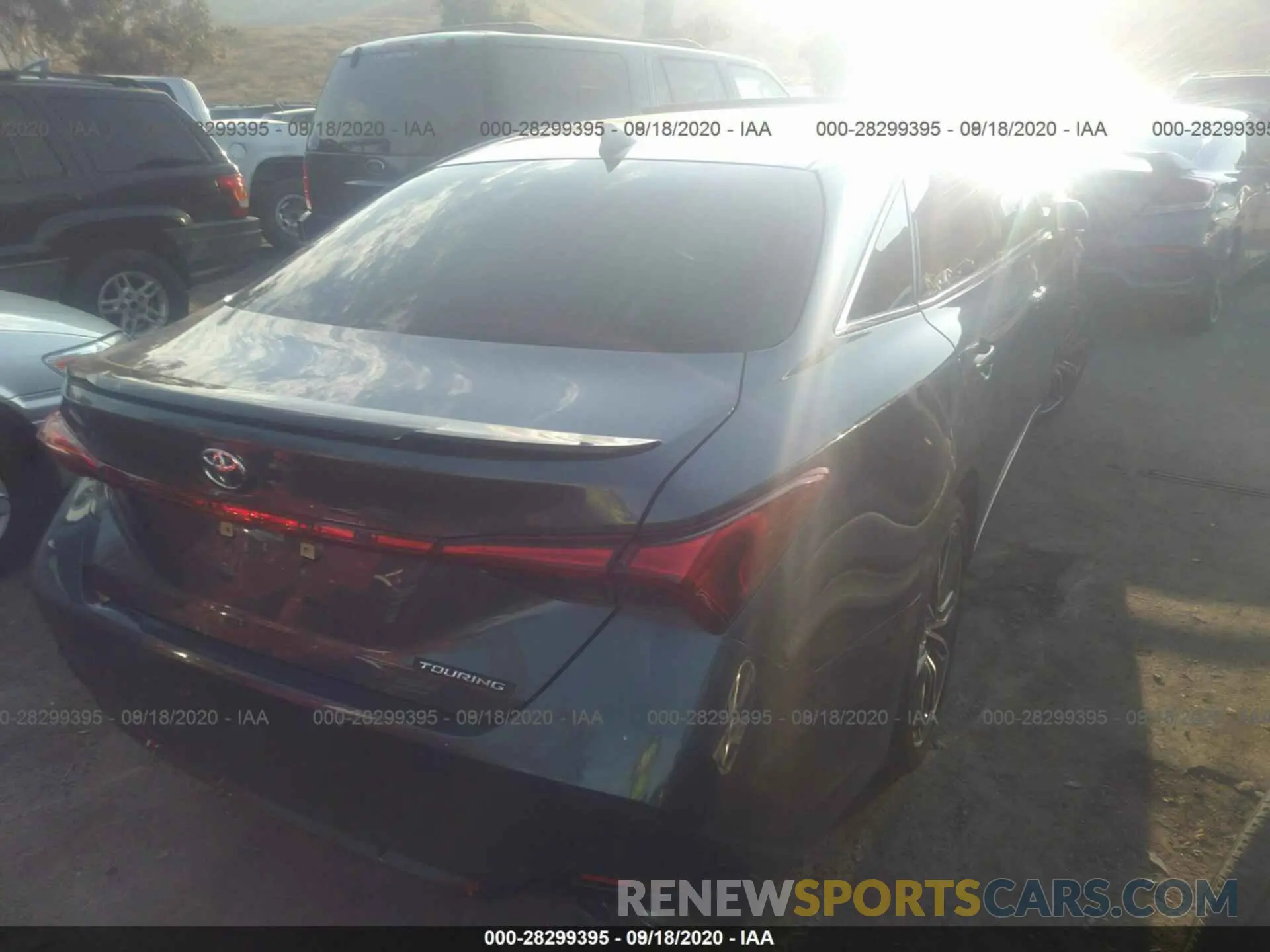15 Photograph of a damaged car 4T1HZ1FB2LU039348 TOYOTA AVALON 2020