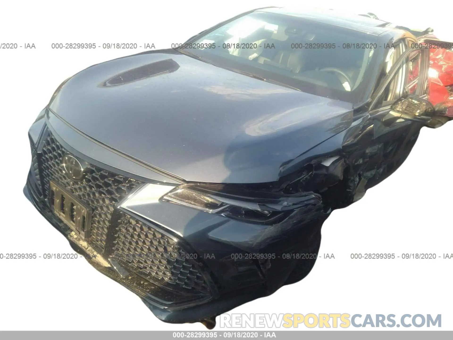 2 Photograph of a damaged car 4T1HZ1FB2LU039348 TOYOTA AVALON 2020