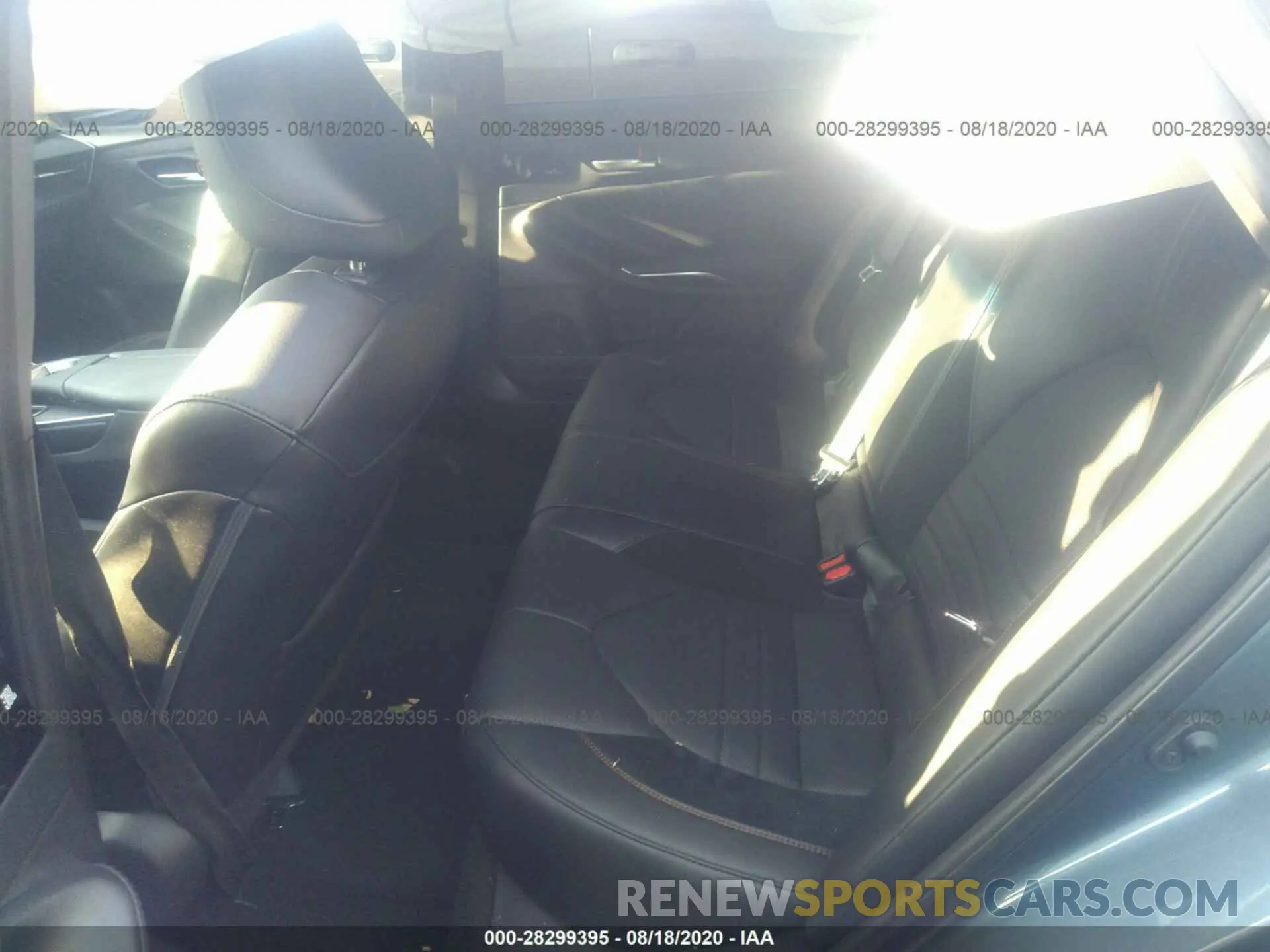 8 Photograph of a damaged car 4T1HZ1FB2LU039348 TOYOTA AVALON 2020