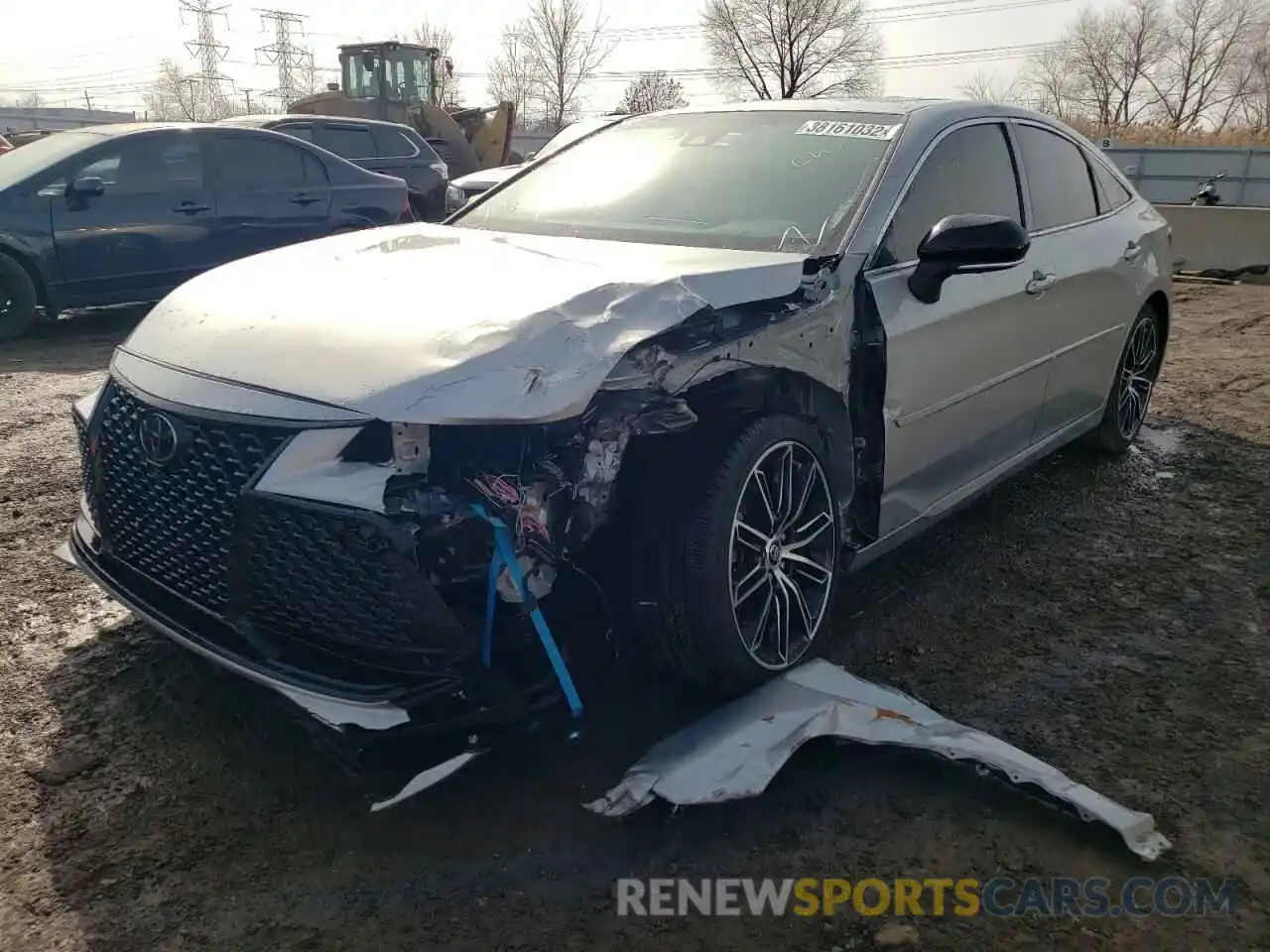 2 Photograph of a damaged car 4T1HZ1FB7LU050474 TOYOTA AVALON 2020