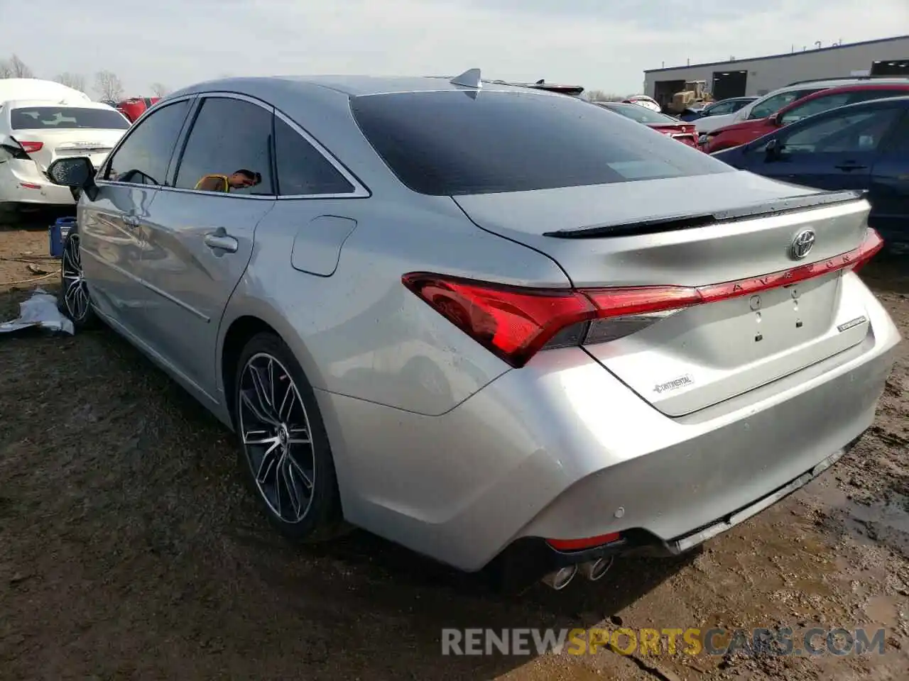 3 Photograph of a damaged car 4T1HZ1FB7LU050474 TOYOTA AVALON 2020