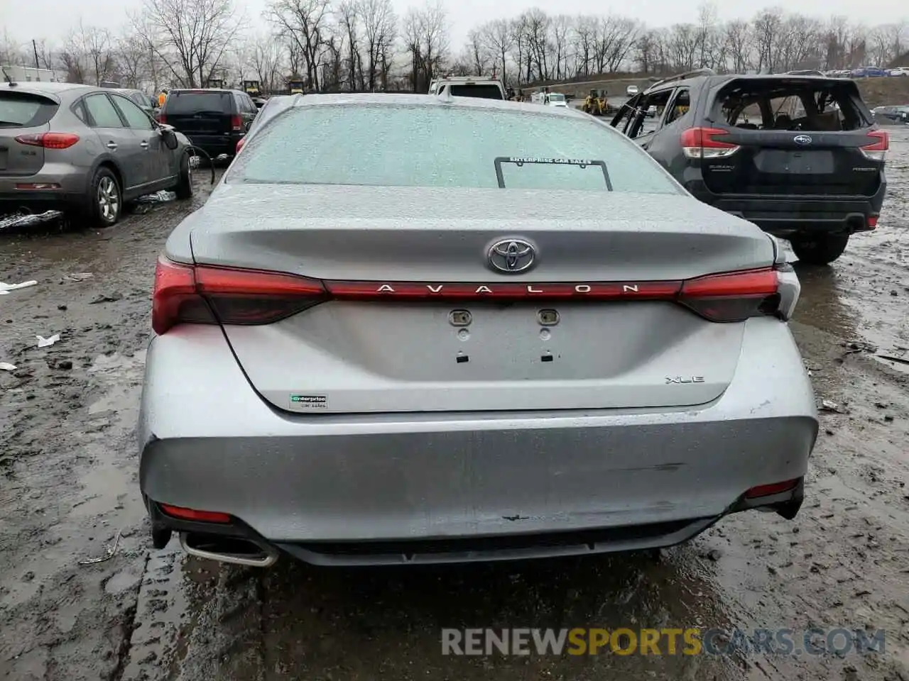 6 Photograph of a damaged car 4T1JZ1FB2LU048956 TOYOTA AVALON 2020