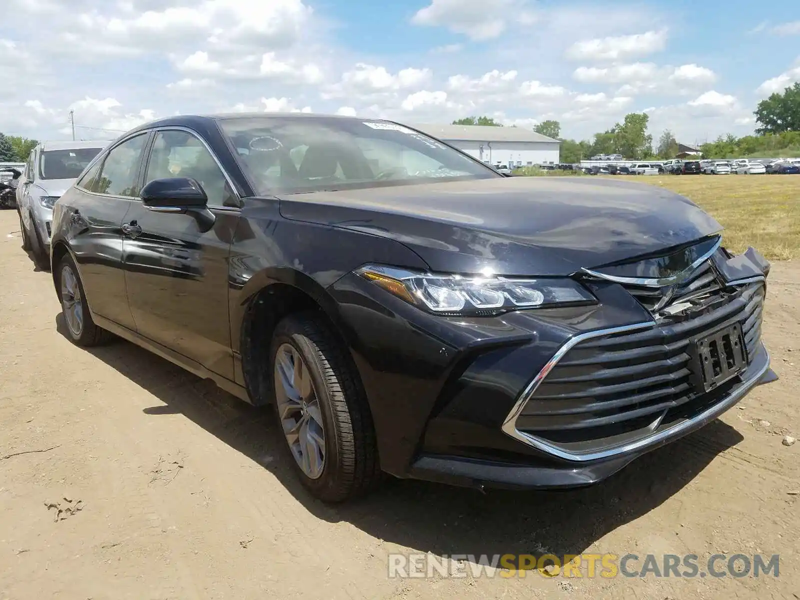 1 Photograph of a damaged car 4T1JZ1FB2LU049587 TOYOTA AVALON 2020