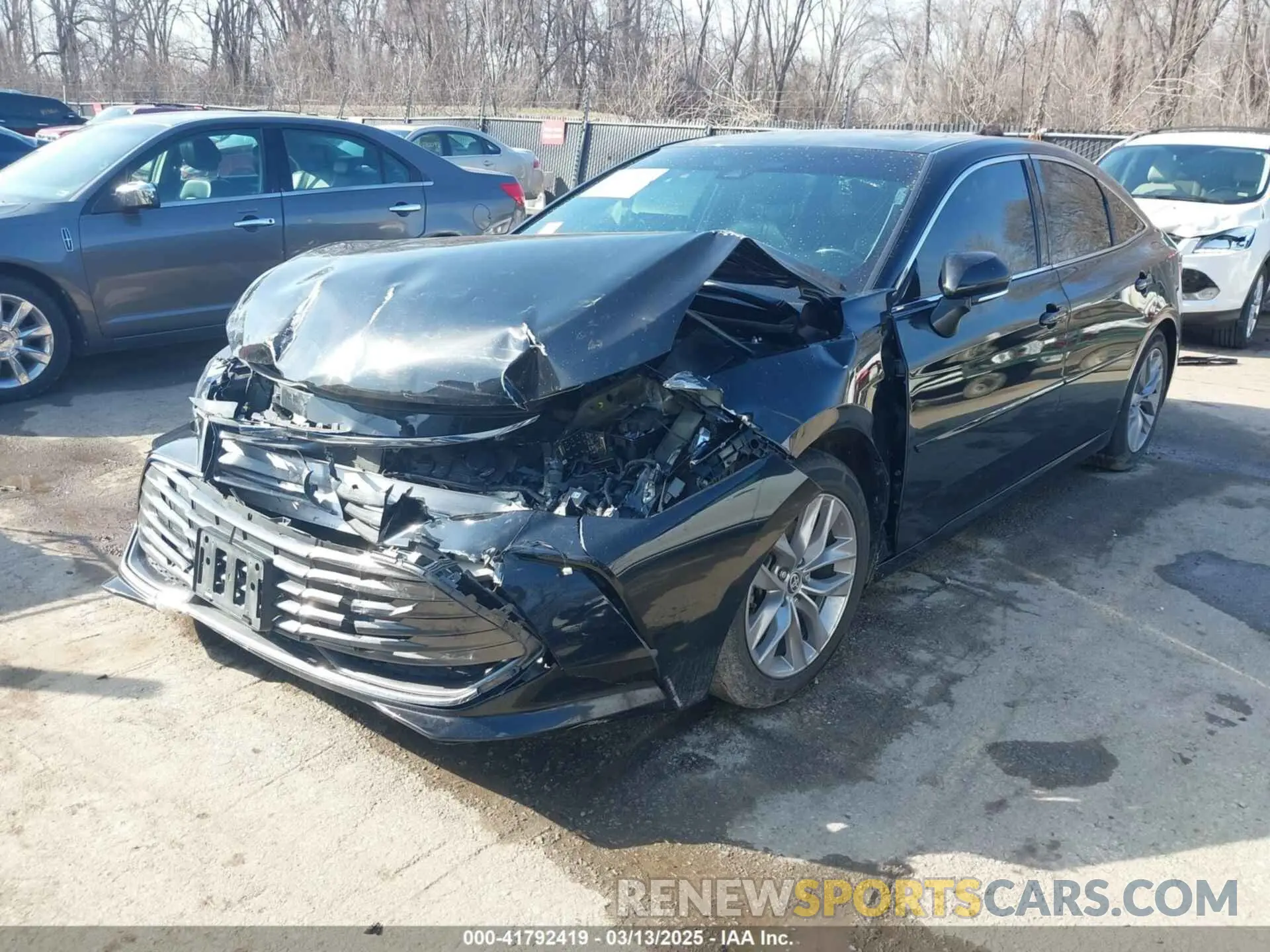 2 Photograph of a damaged car 4T1JZ1FB7LU055630 TOYOTA AVALON 2020