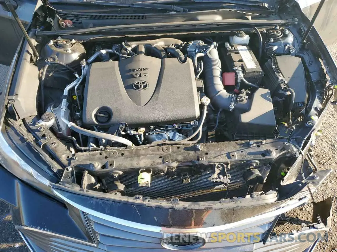 11 Photograph of a damaged car 4T1JZ1FB9LU053717 TOYOTA AVALON 2020