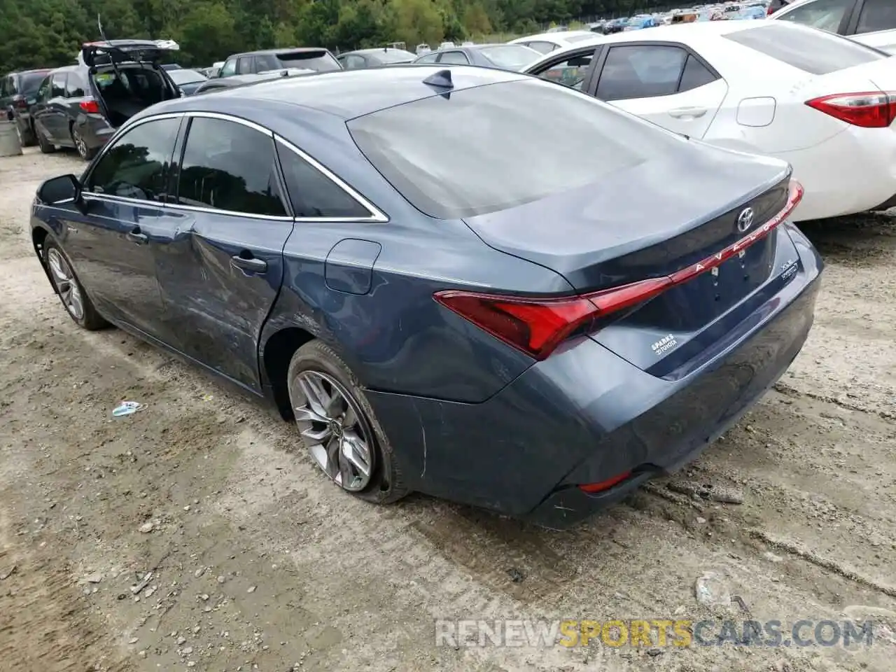 3 Photograph of a damaged car 4T1AA1AB0MU008603 TOYOTA AVALON 2021