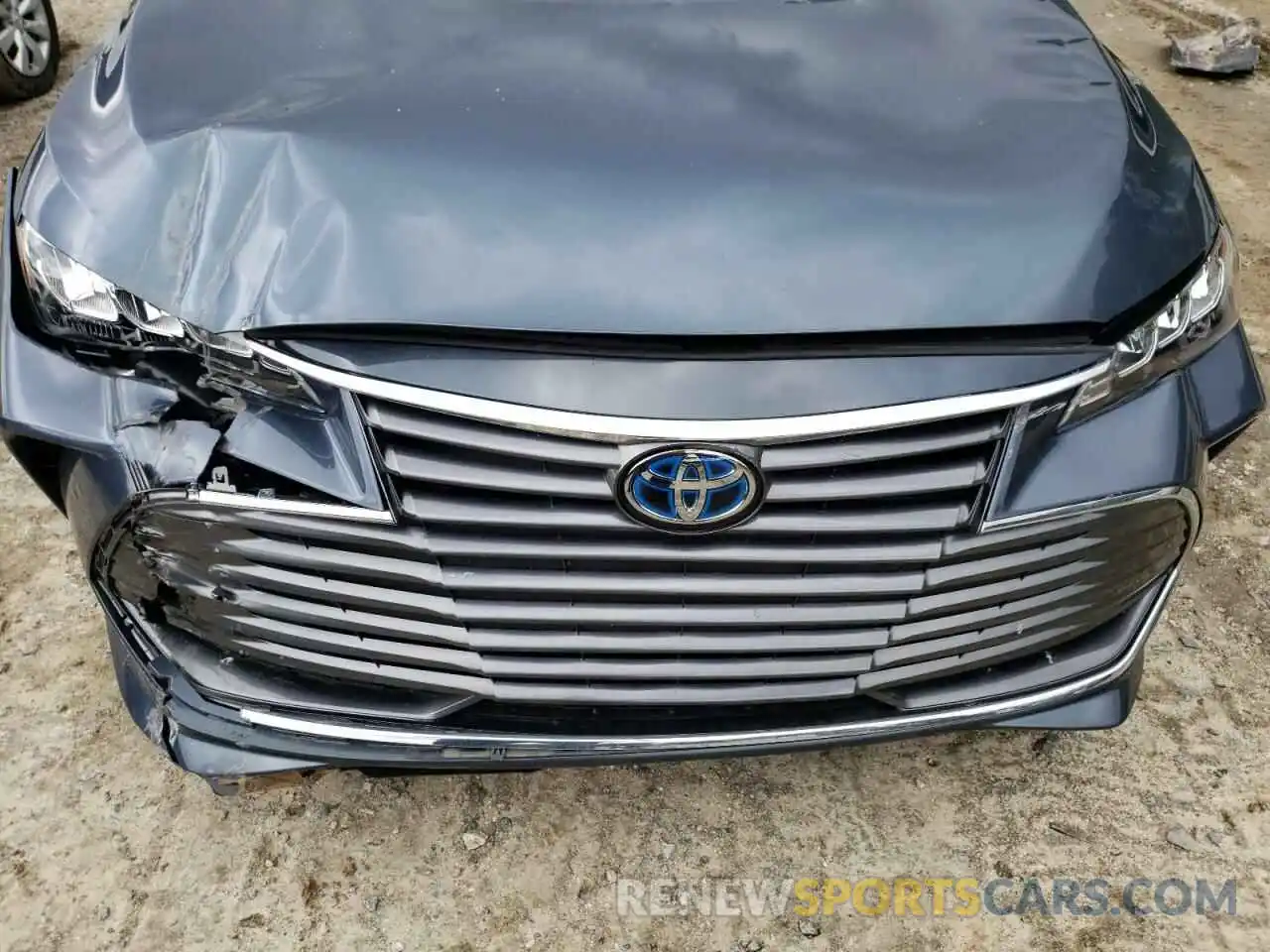 9 Photograph of a damaged car 4T1AA1AB0MU008603 TOYOTA AVALON 2021