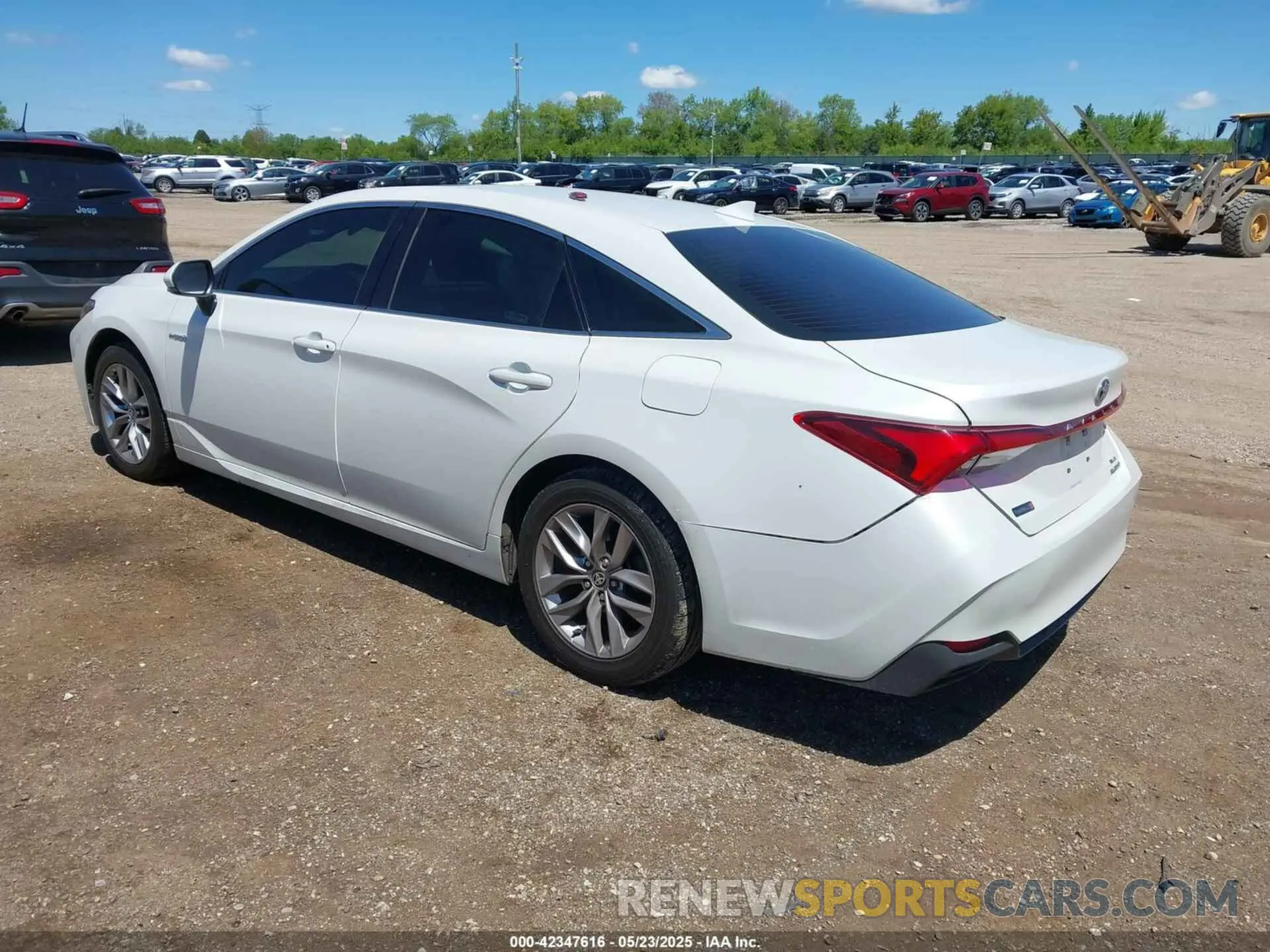 3 Photograph of a damaged car 4T1AA1AB3MU002049 TOYOTA AVALON 2021