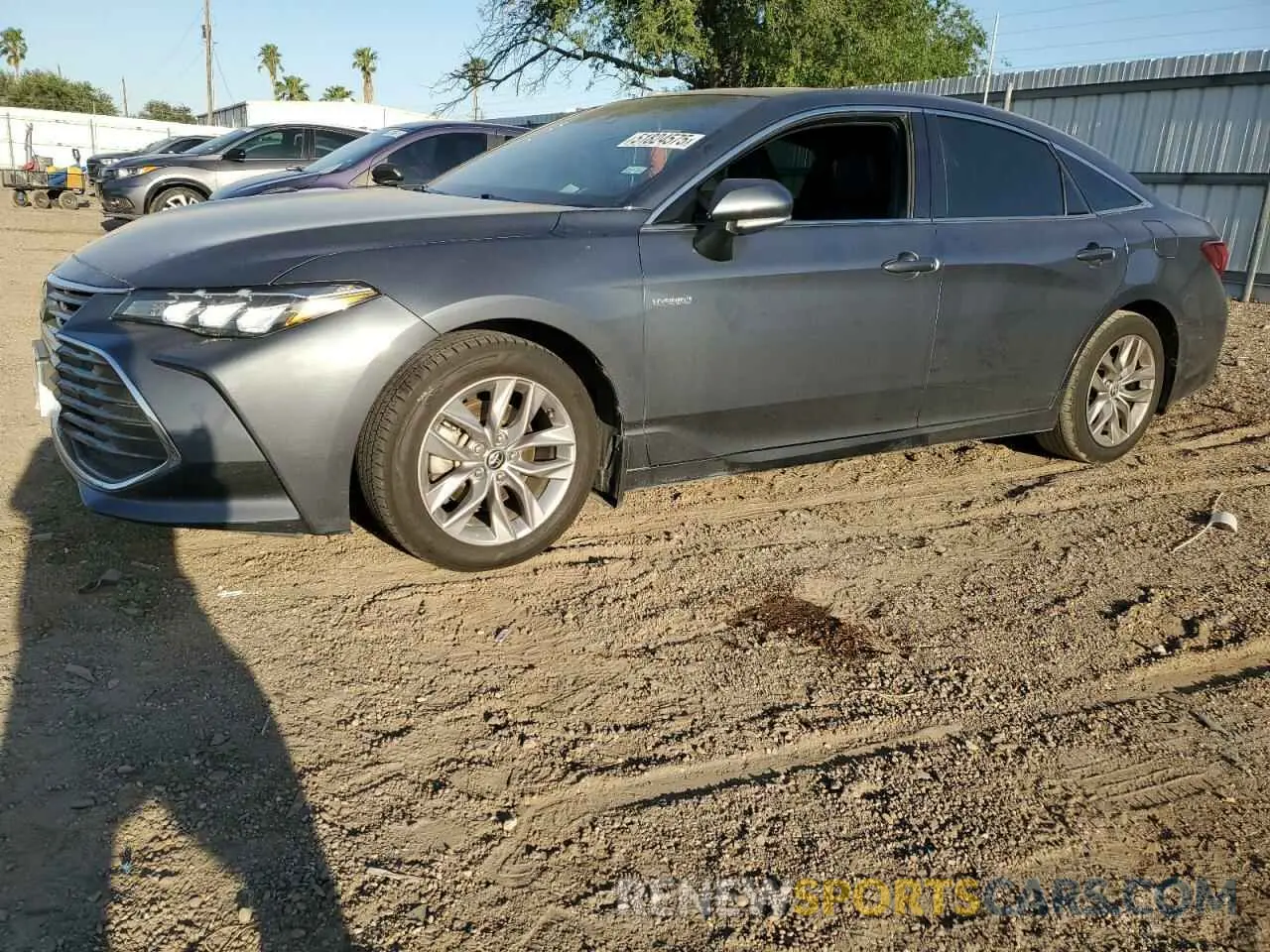 1 Photograph of a damaged car 4T1AA1AB4MU004084 TOYOTA AVALON 2021