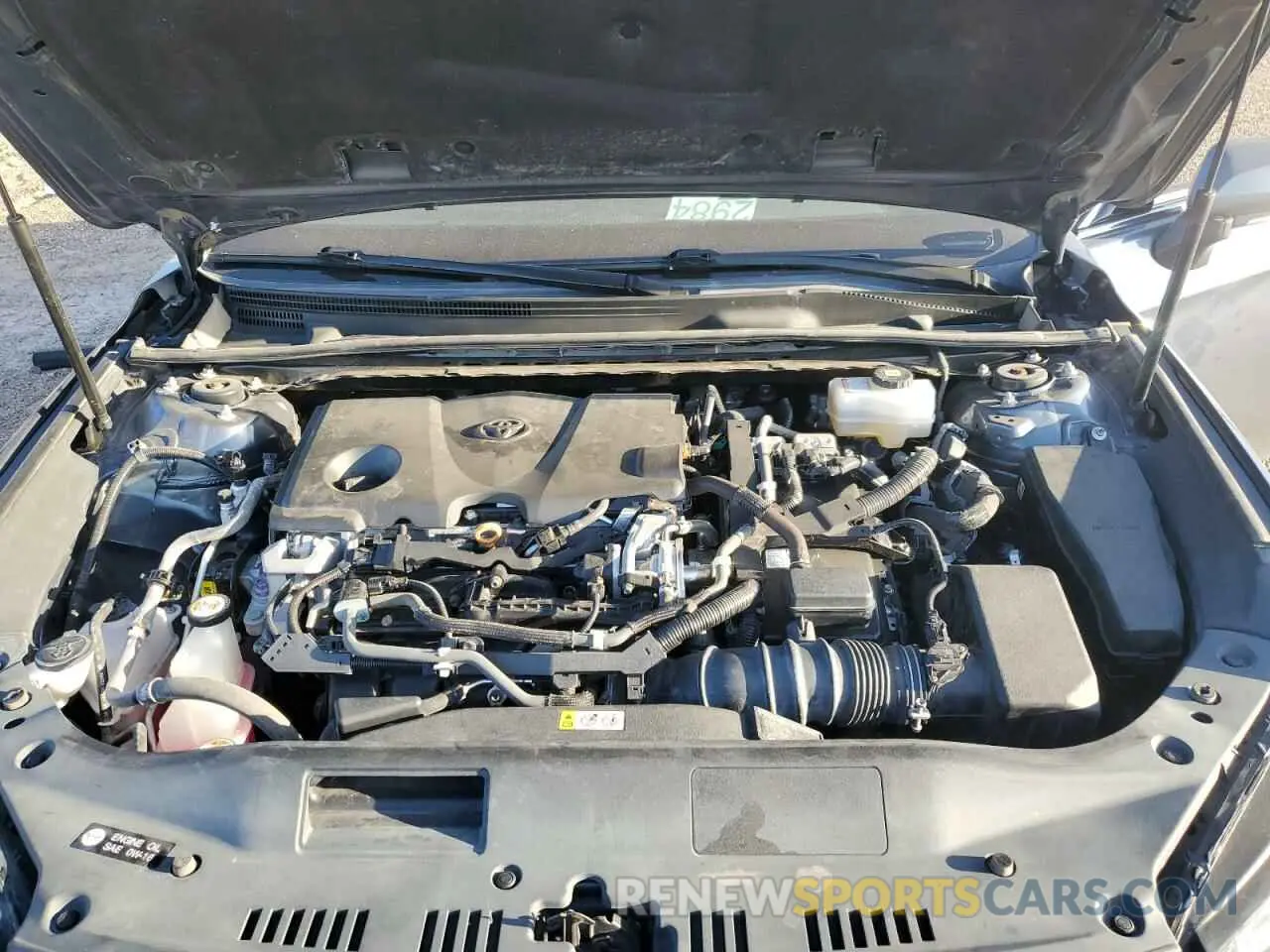 12 Photograph of a damaged car 4T1AA1AB4MU004084 TOYOTA AVALON 2021