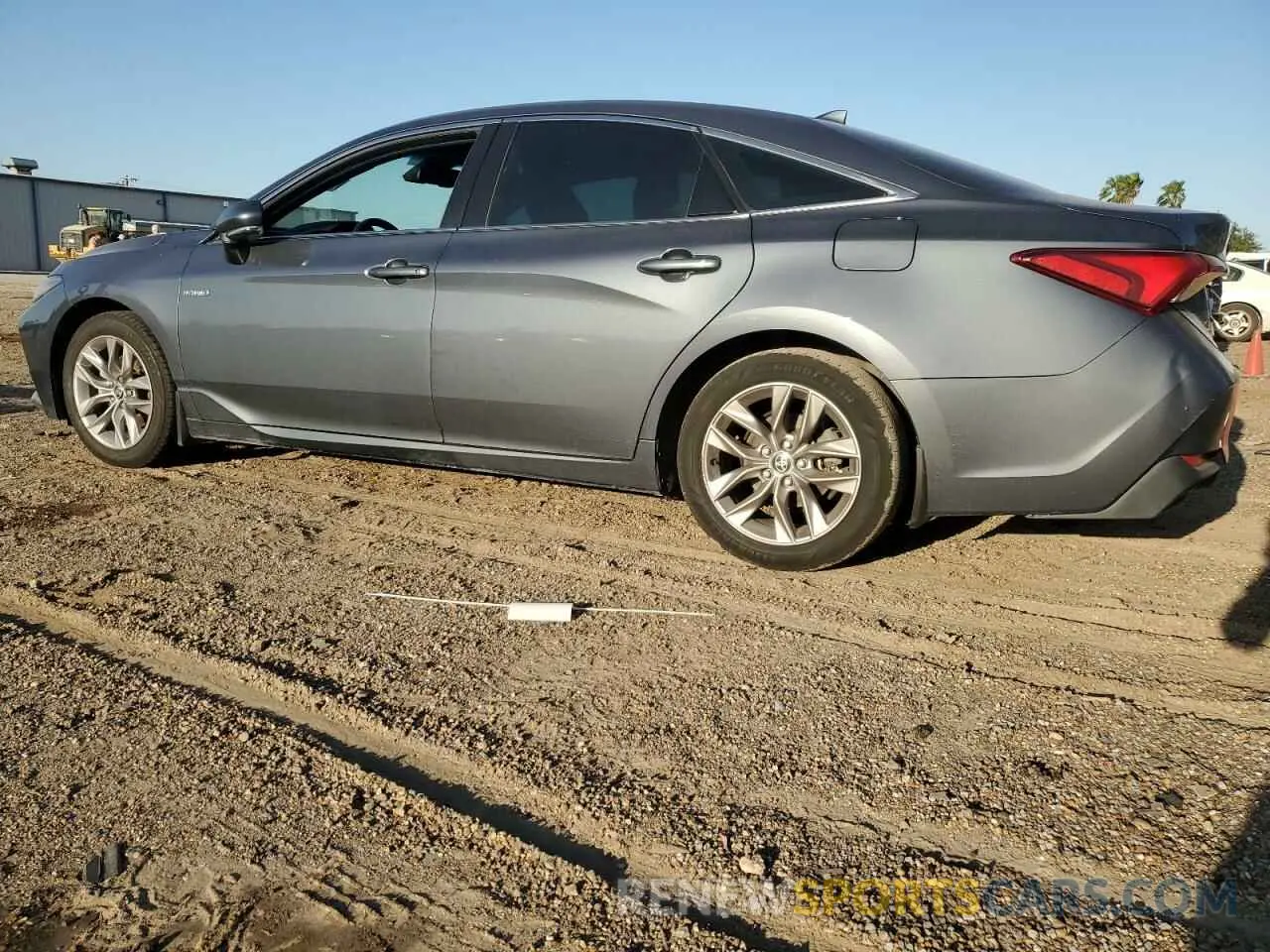2 Photograph of a damaged car 4T1AA1AB4MU004084 TOYOTA AVALON 2021