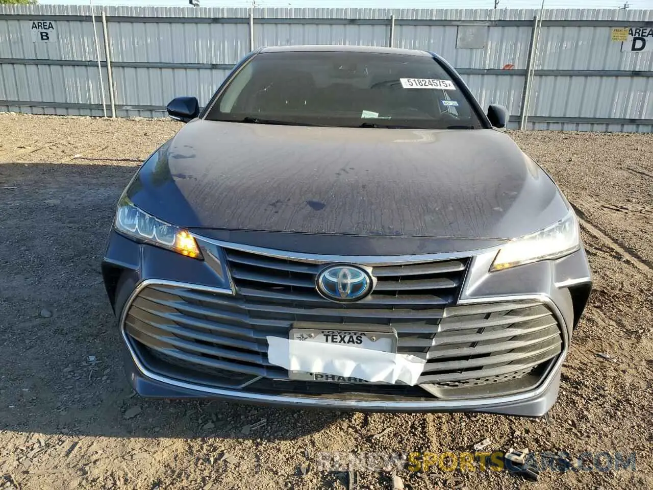 5 Photograph of a damaged car 4T1AA1AB4MU004084 TOYOTA AVALON 2021