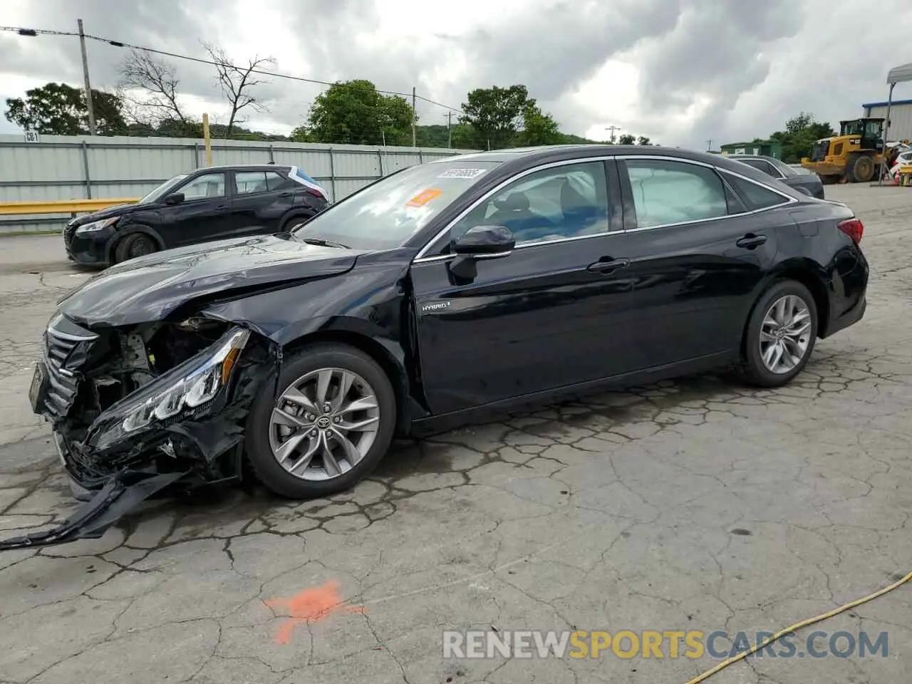 1 Photograph of a damaged car 4T1AA1AB5MU002781 TOYOTA AVALON 2021