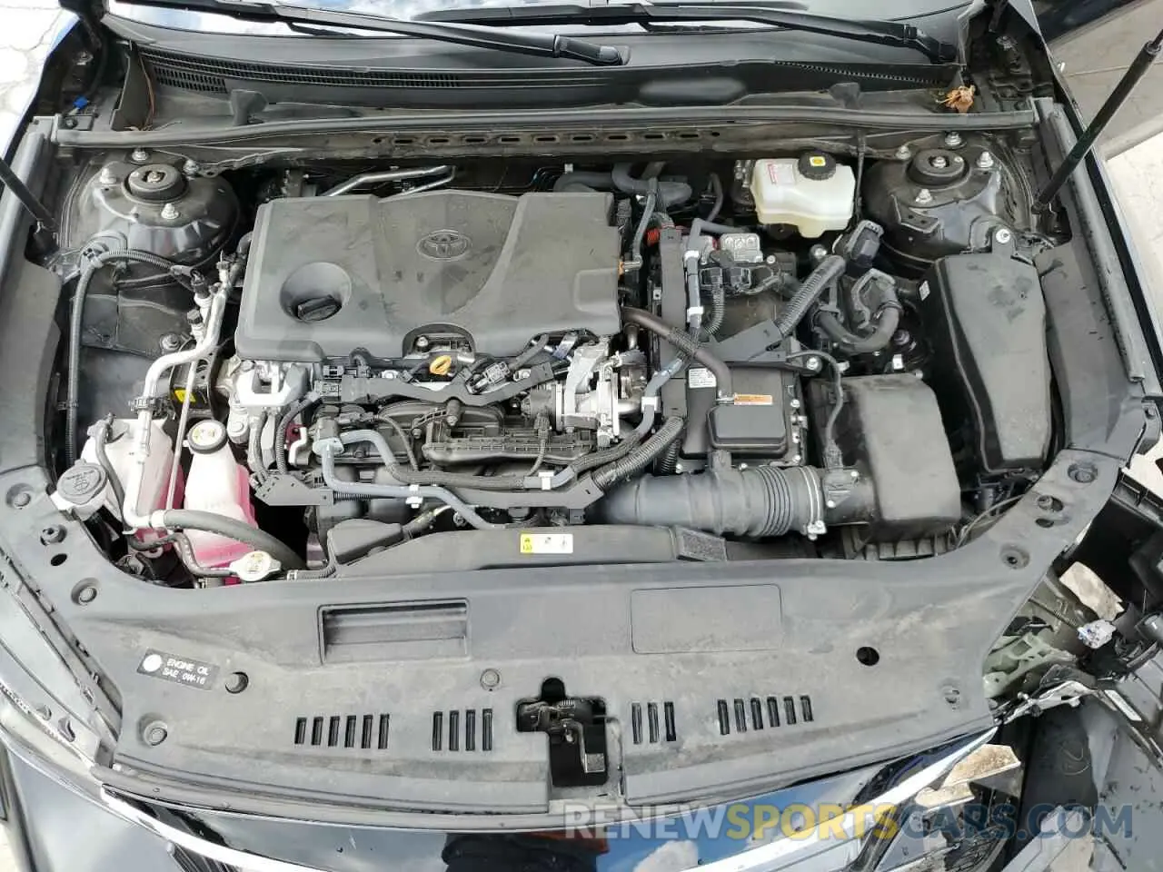 11 Photograph of a damaged car 4T1AA1AB5MU002781 TOYOTA AVALON 2021