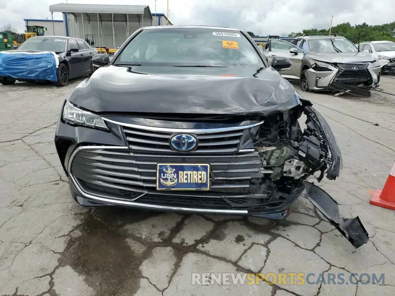 5 Photograph of a damaged car 4T1AA1AB5MU002781 TOYOTA AVALON 2021