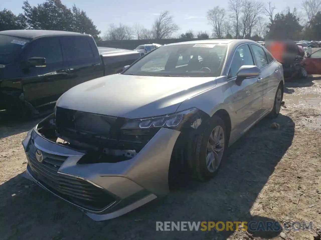 2 Photograph of a damaged car 4T1AA1AB7MU005472 TOYOTA AVALON 2021