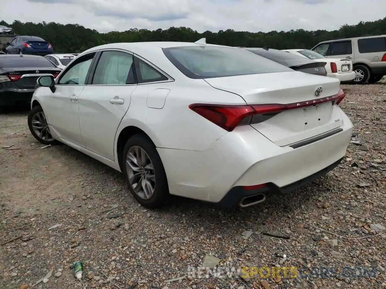 3 Photograph of a damaged car 4T1AZ1FB0MU059973 TOYOTA AVALON 2021