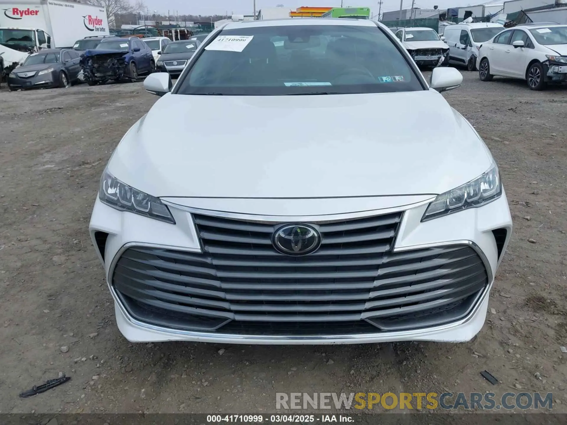 12 Photograph of a damaged car 4T1AZ1FB2MU058100 TOYOTA AVALON 2021