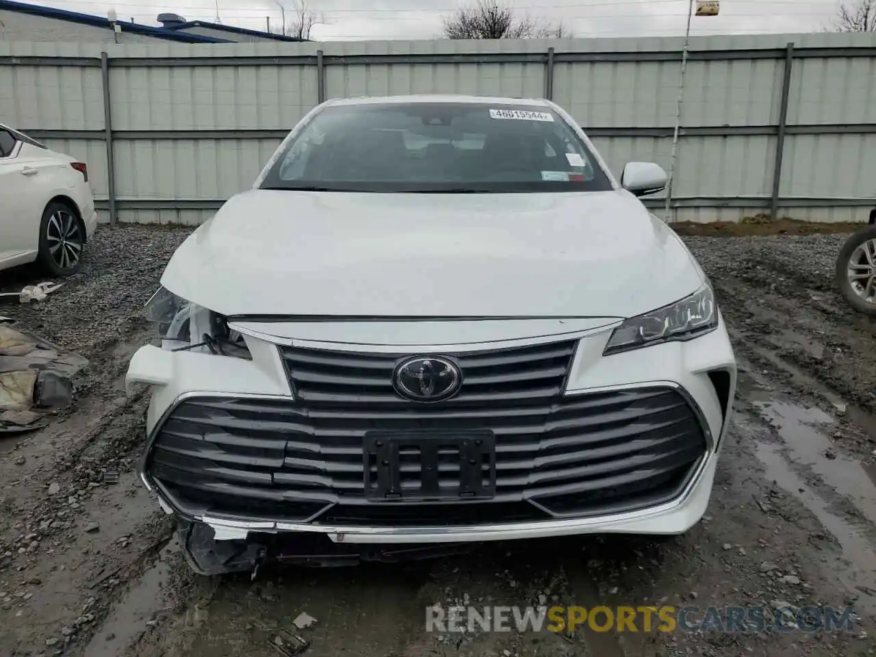 5 Photograph of a damaged car 4T1AZ1FB2MU071056 TOYOTA AVALON 2021