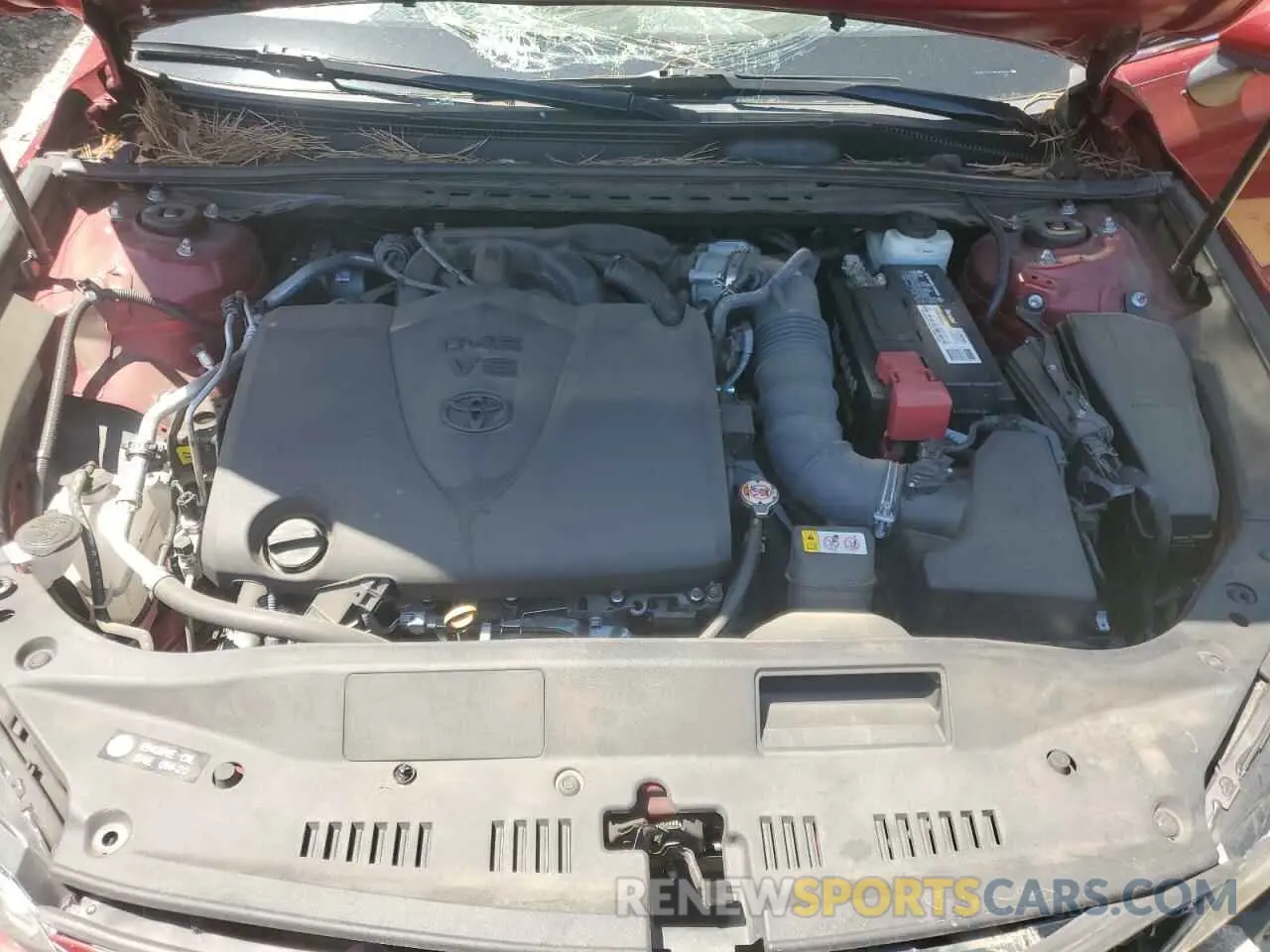 11 Photograph of a damaged car 4T1AZ1FB3MU058459 TOYOTA AVALON 2021