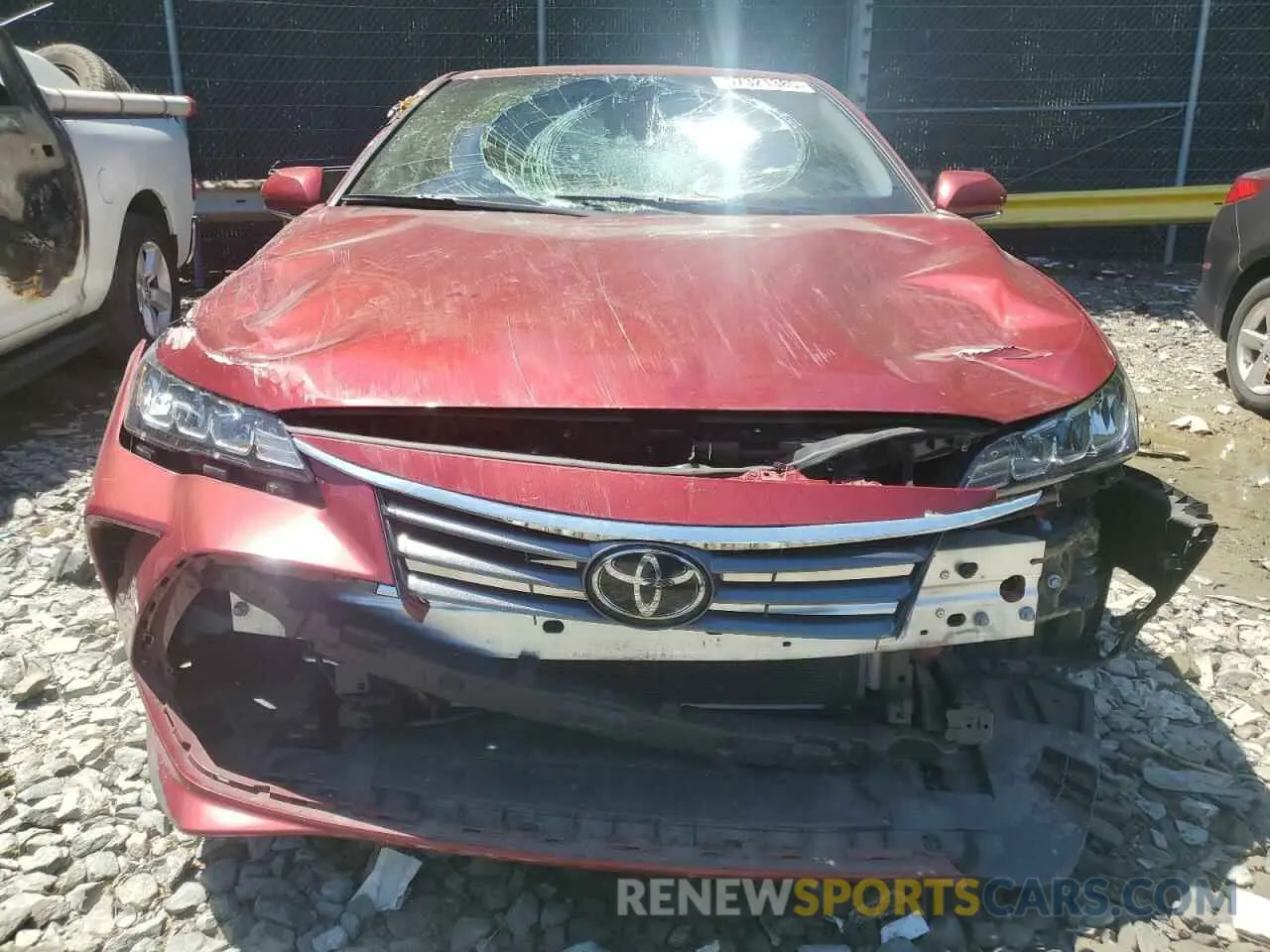 5 Photograph of a damaged car 4T1AZ1FB3MU058459 TOYOTA AVALON 2021