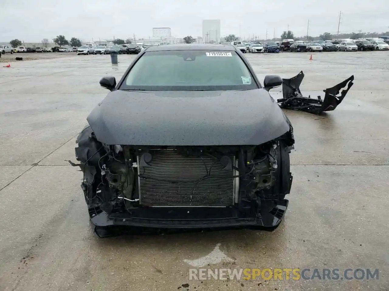 5 Photograph of a damaged car 4T1AZ1FB3MU068053 TOYOTA AVALON 2021