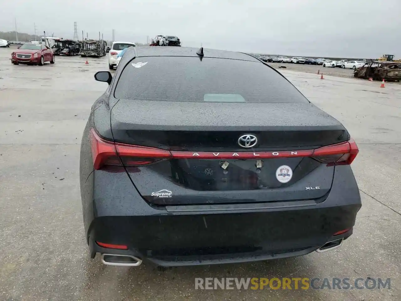 6 Photograph of a damaged car 4T1AZ1FB3MU068053 TOYOTA AVALON 2021