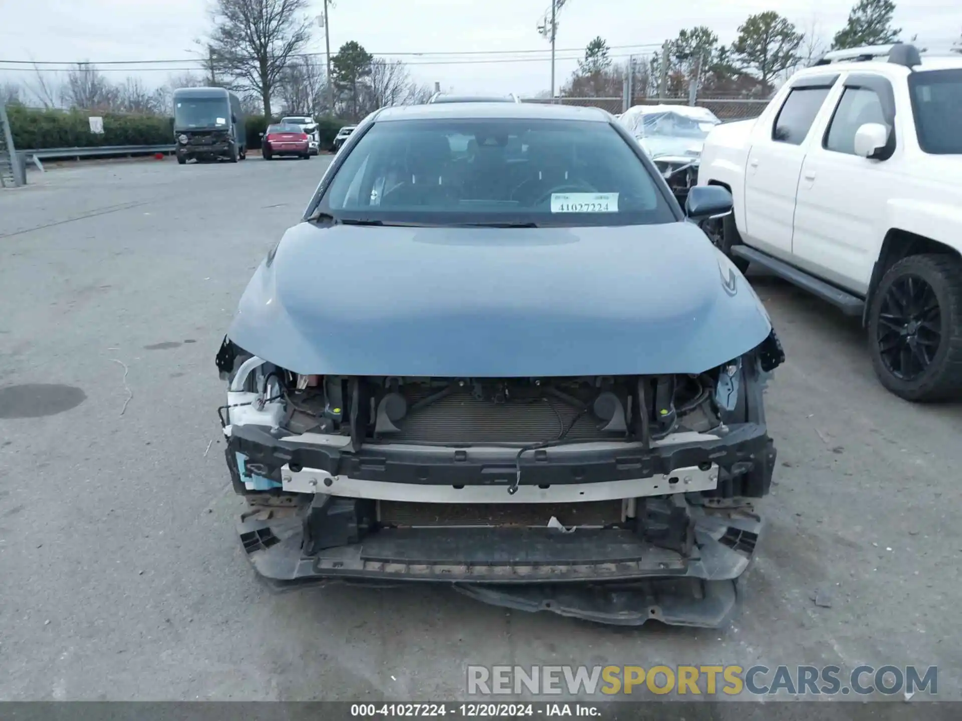 12 Photograph of a damaged car 4T1AZ1FB4MU059653 TOYOTA AVALON 2021