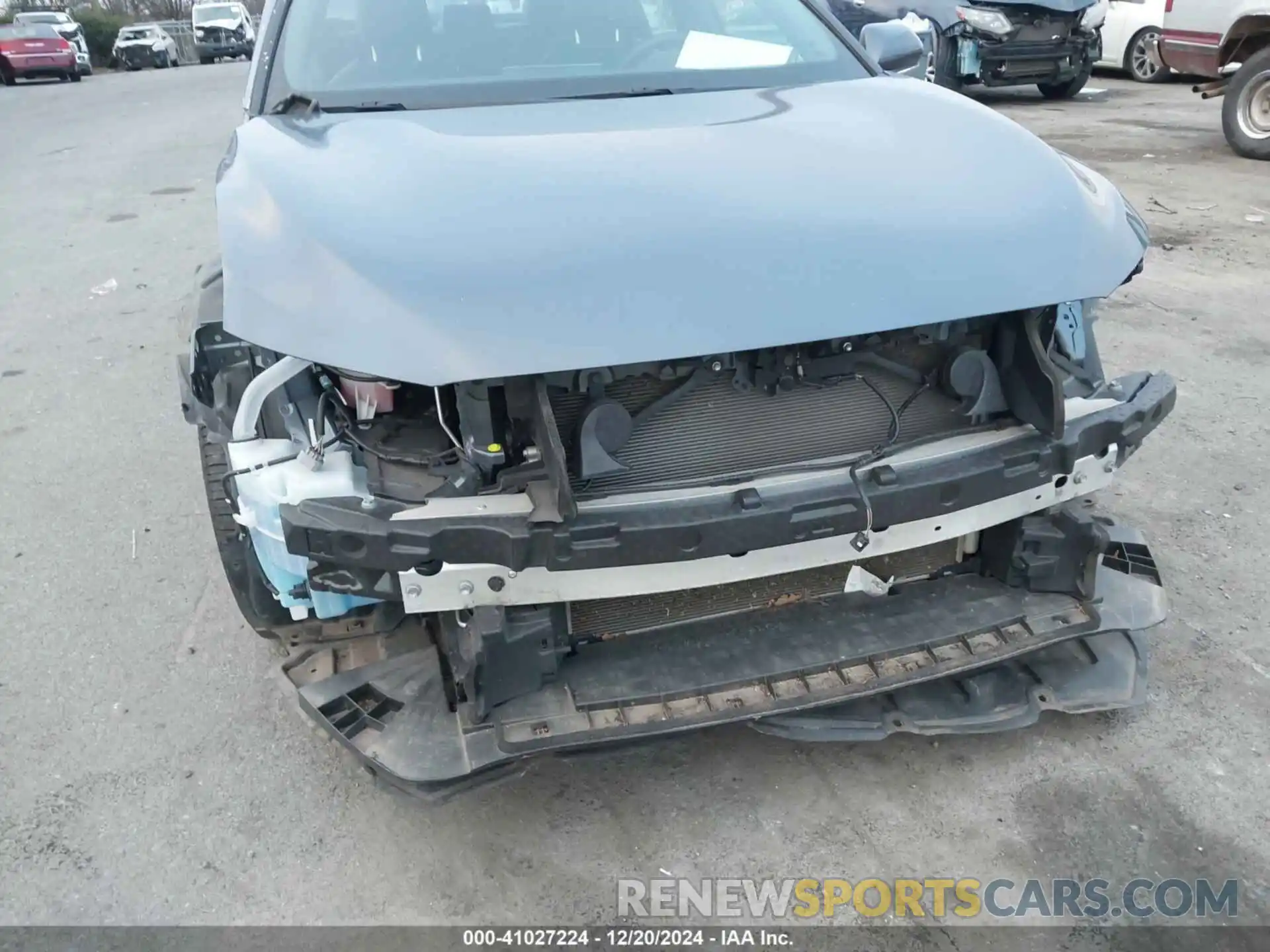 18 Photograph of a damaged car 4T1AZ1FB4MU059653 TOYOTA AVALON 2021