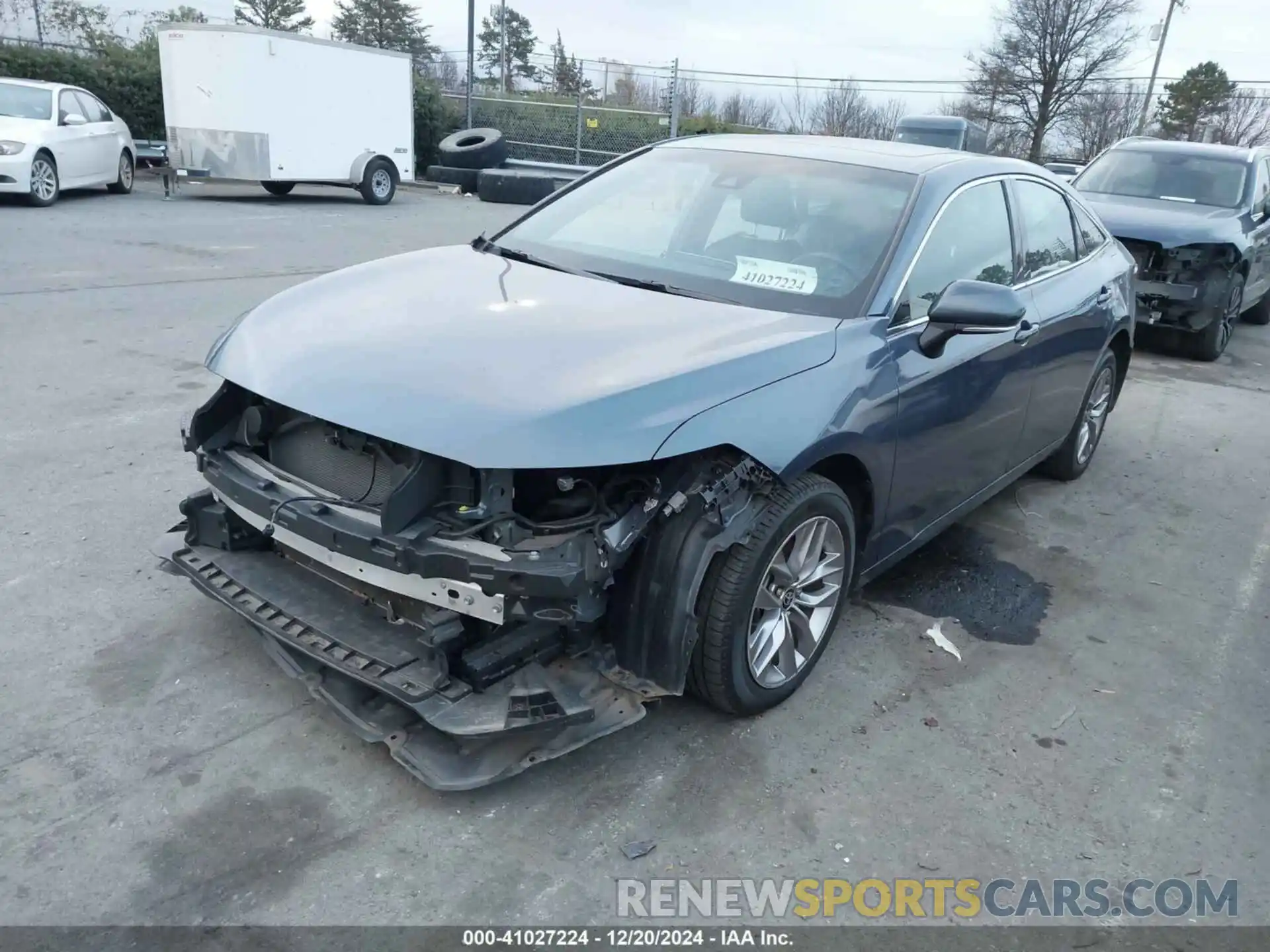 2 Photograph of a damaged car 4T1AZ1FB4MU059653 TOYOTA AVALON 2021