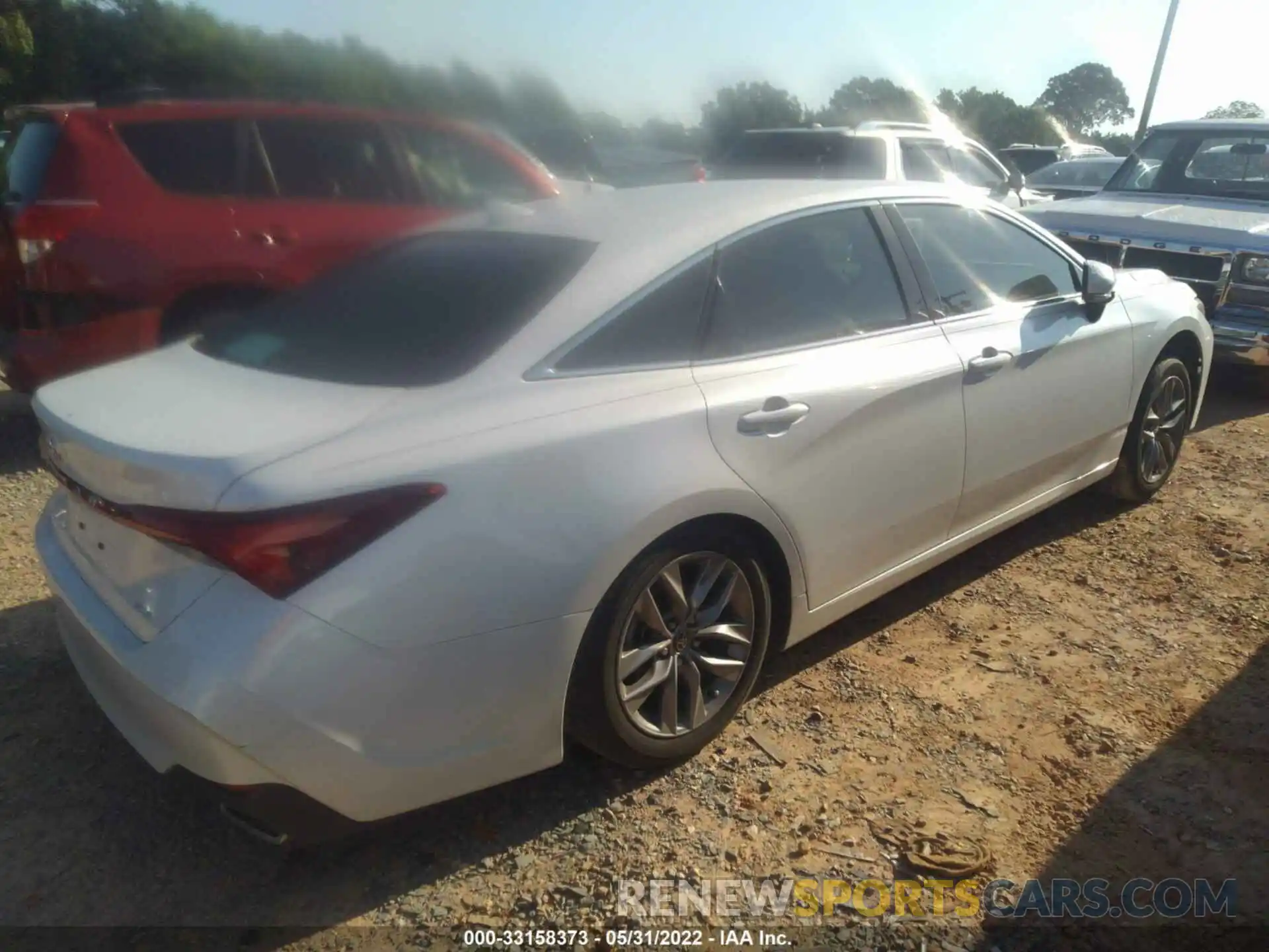 4 Photograph of a damaged car 4T1AZ1FB5MU059550 TOYOTA AVALON 2021