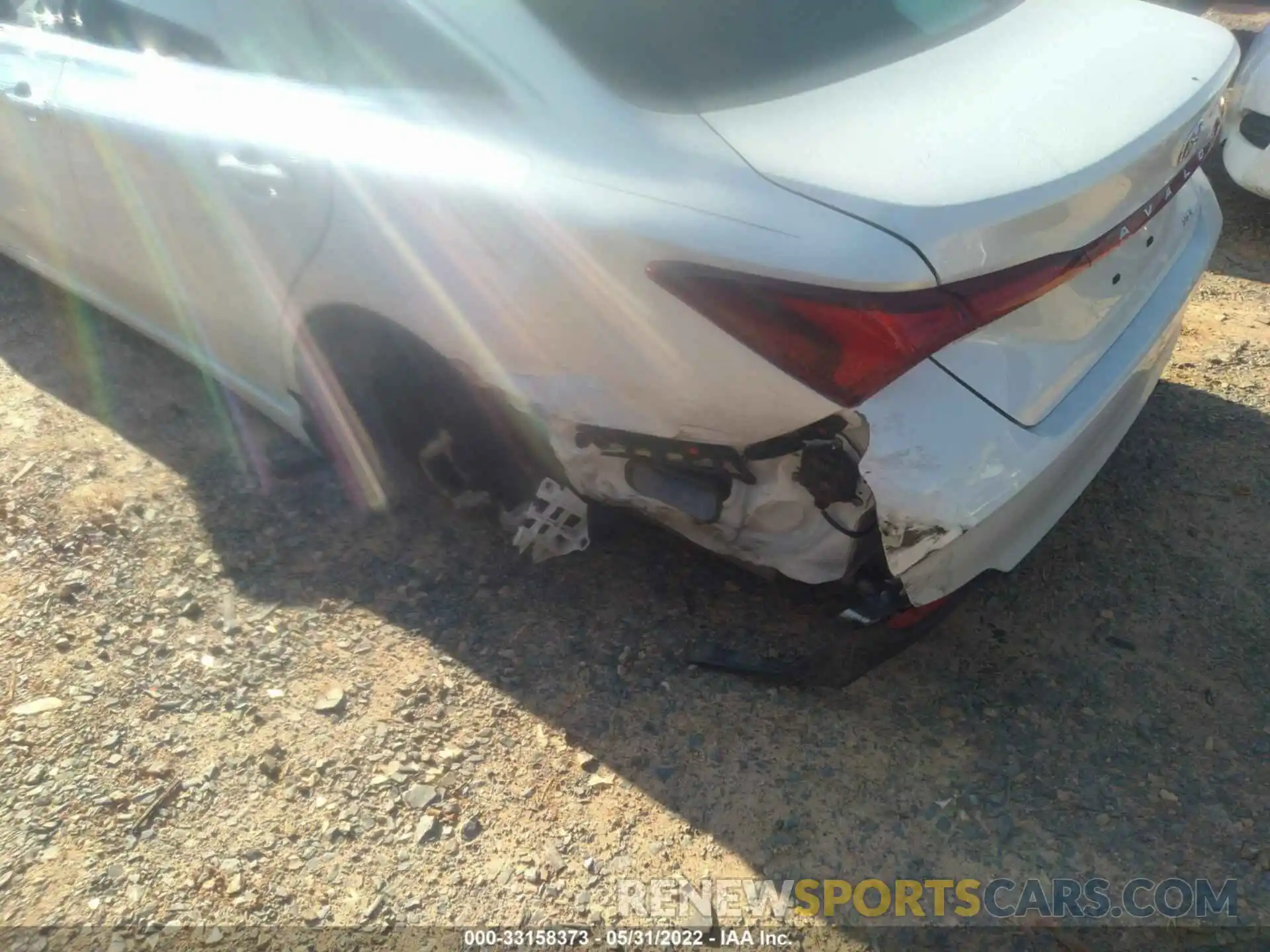 6 Photograph of a damaged car 4T1AZ1FB5MU059550 TOYOTA AVALON 2021