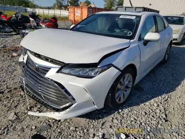 2 Photograph of a damaged car 4T1AZ1FB5MU067700 TOYOTA AVALON 2021