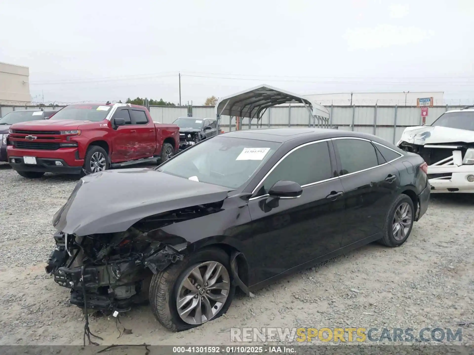 6 Photograph of a damaged car 4T1AZ1FB8MU057890 TOYOTA AVALON 2021