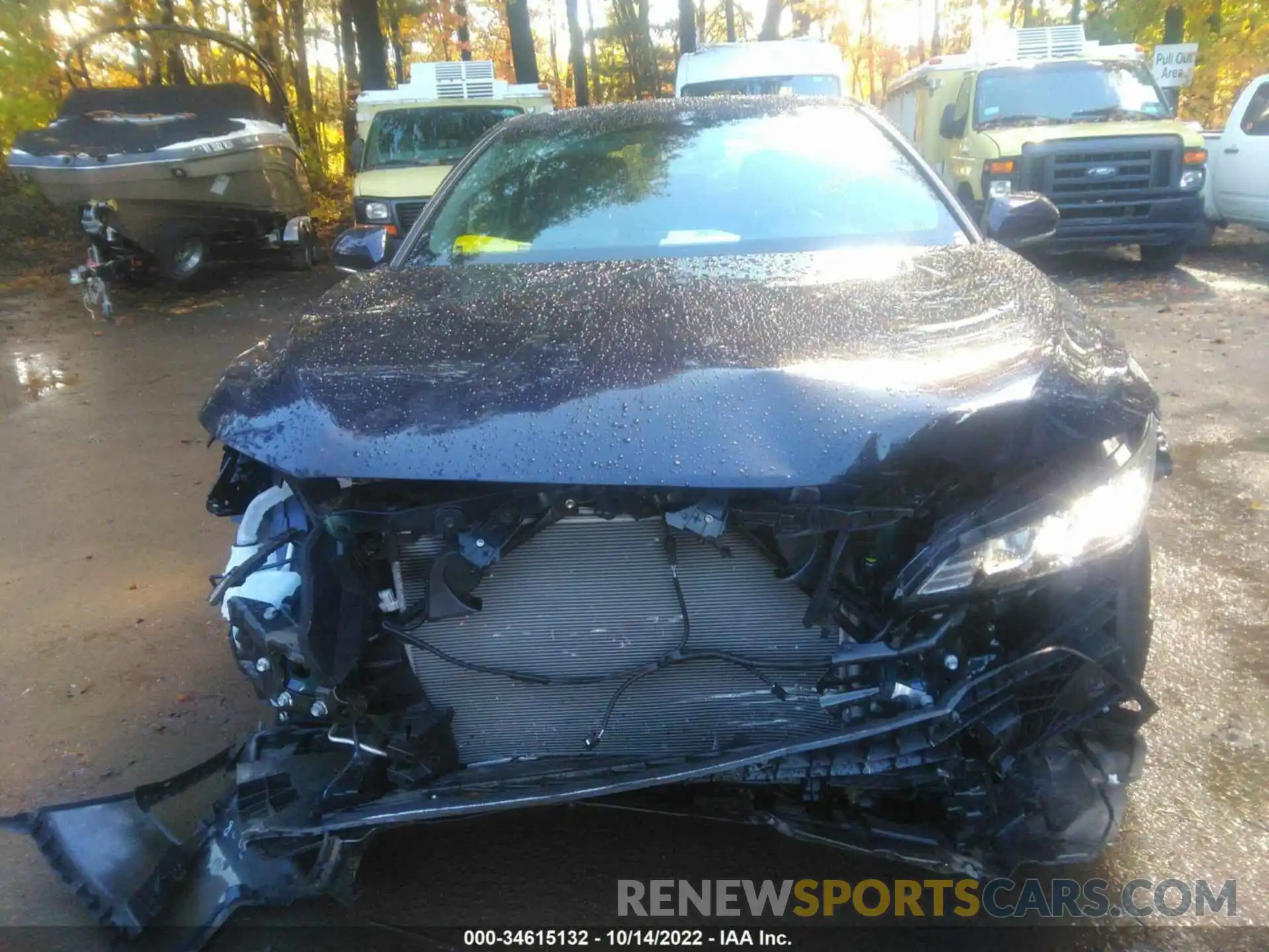 6 Photograph of a damaged car 4T1AZ1FB8MU058716 TOYOTA AVALON 2021