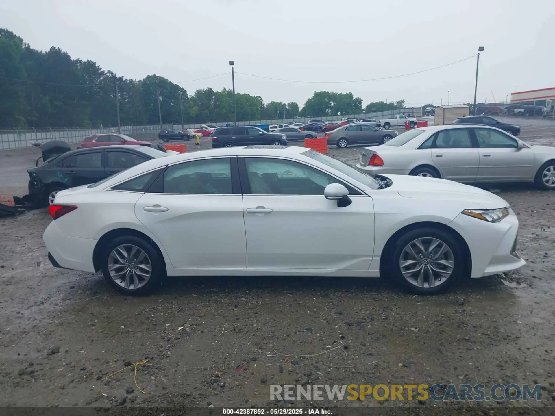 13 Photograph of a damaged car 4T1AZ1FB8MU059087 TOYOTA AVALON 2021