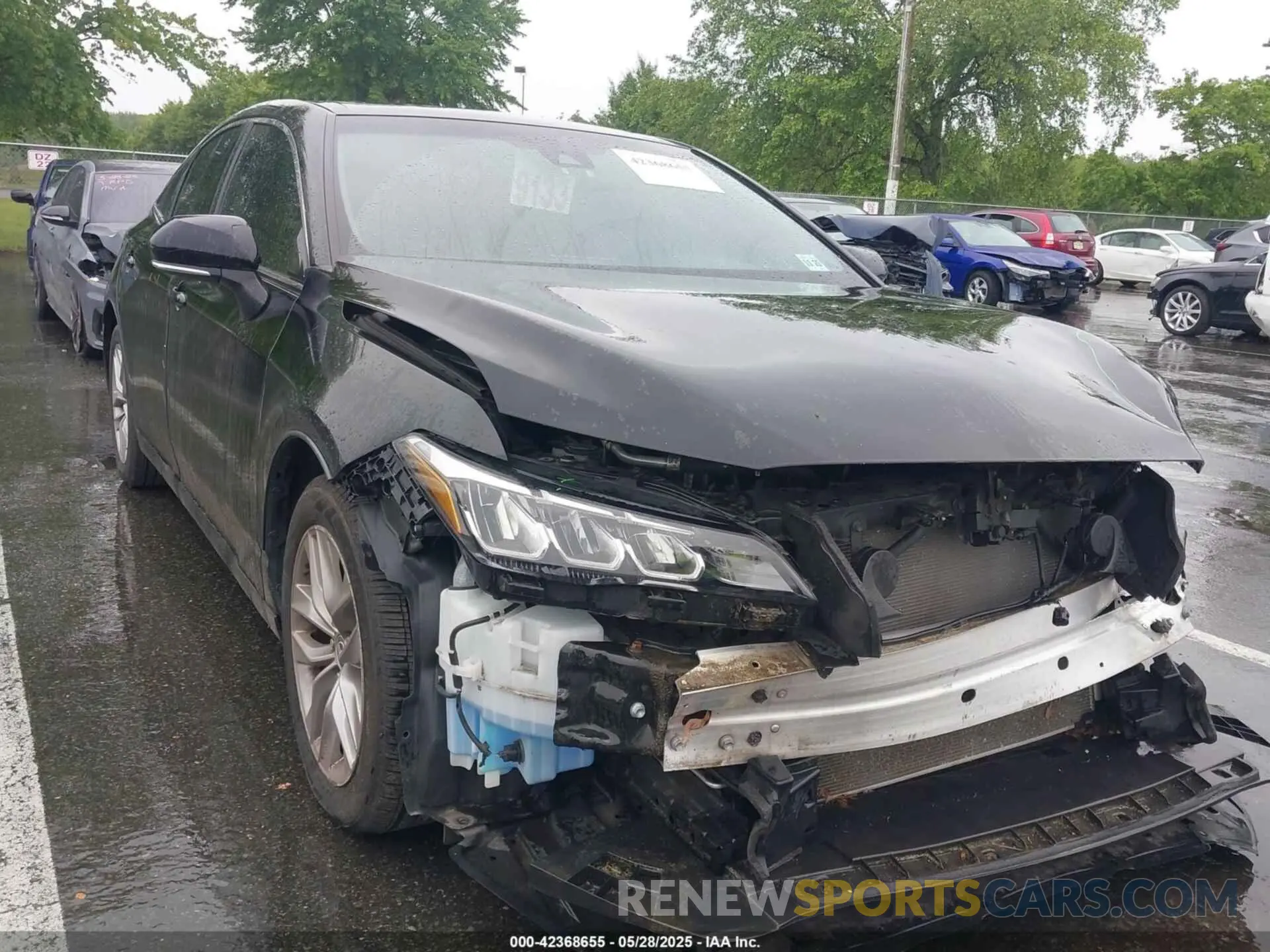 1 Photograph of a damaged car 4T1AZ1FB8MU059364 TOYOTA AVALON 2021