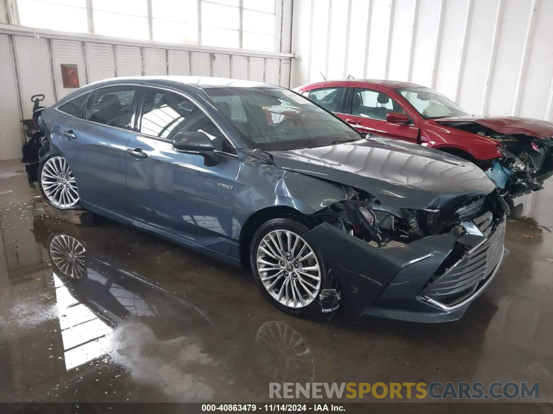 1 Photograph of a damaged car 4T1CA1AB1MU003774 TOYOTA AVALON 2021
