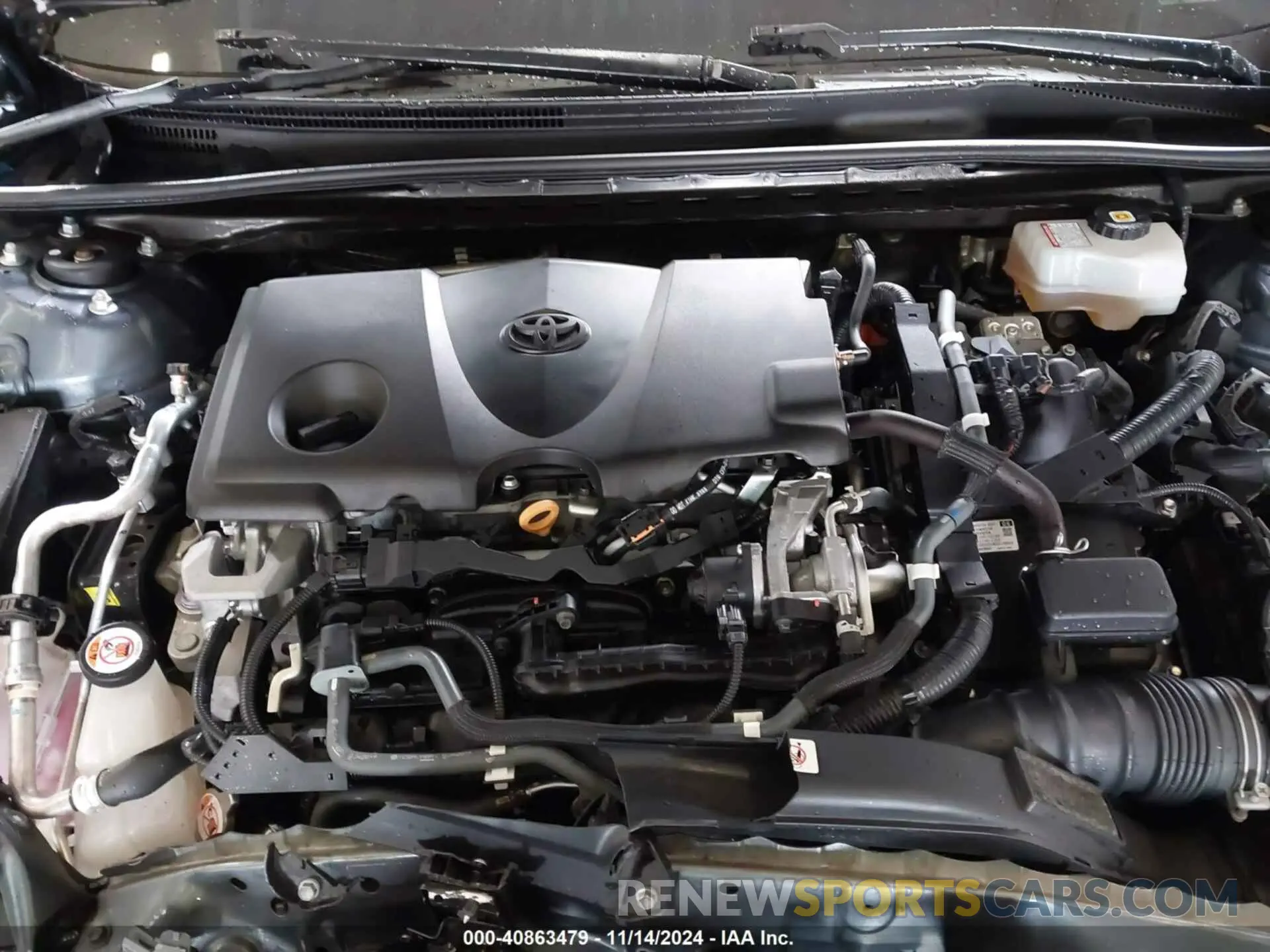 10 Photograph of a damaged car 4T1CA1AB1MU003774 TOYOTA AVALON 2021