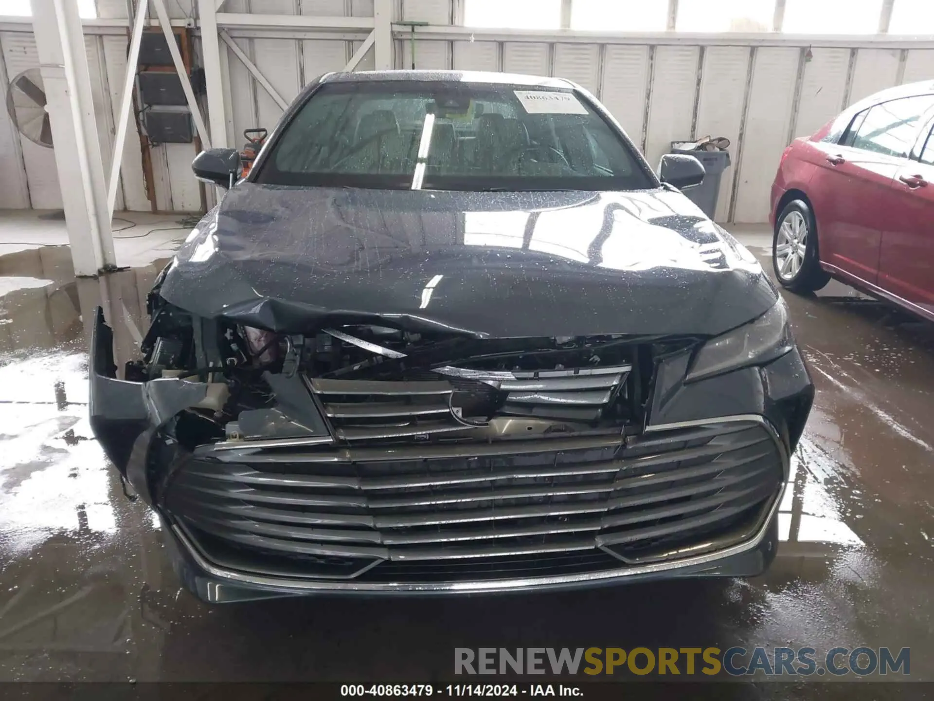 12 Photograph of a damaged car 4T1CA1AB1MU003774 TOYOTA AVALON 2021