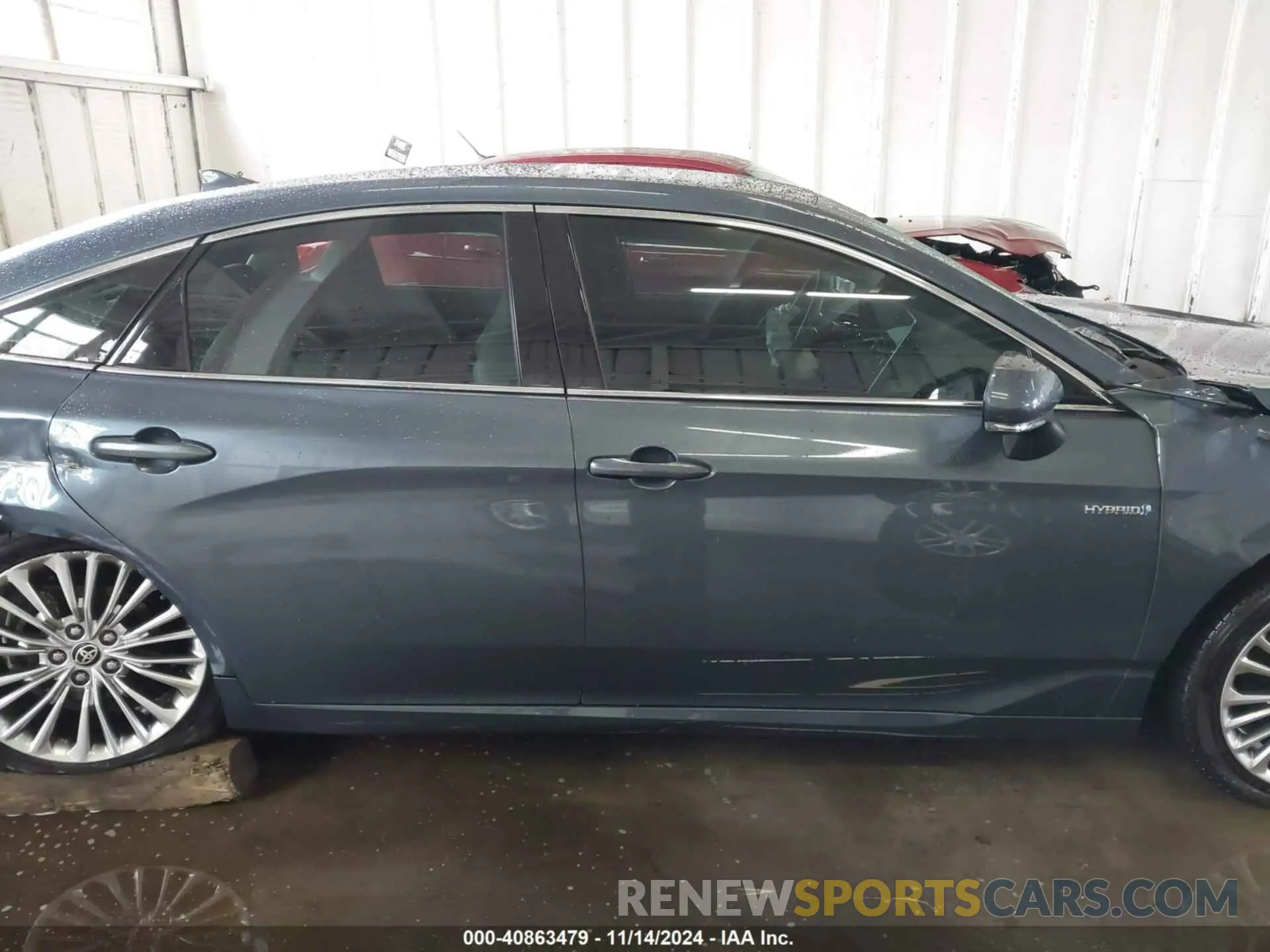 13 Photograph of a damaged car 4T1CA1AB1MU003774 TOYOTA AVALON 2021