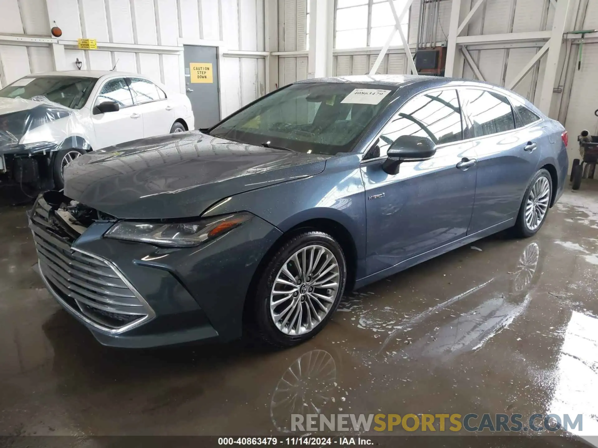 2 Photograph of a damaged car 4T1CA1AB1MU003774 TOYOTA AVALON 2021