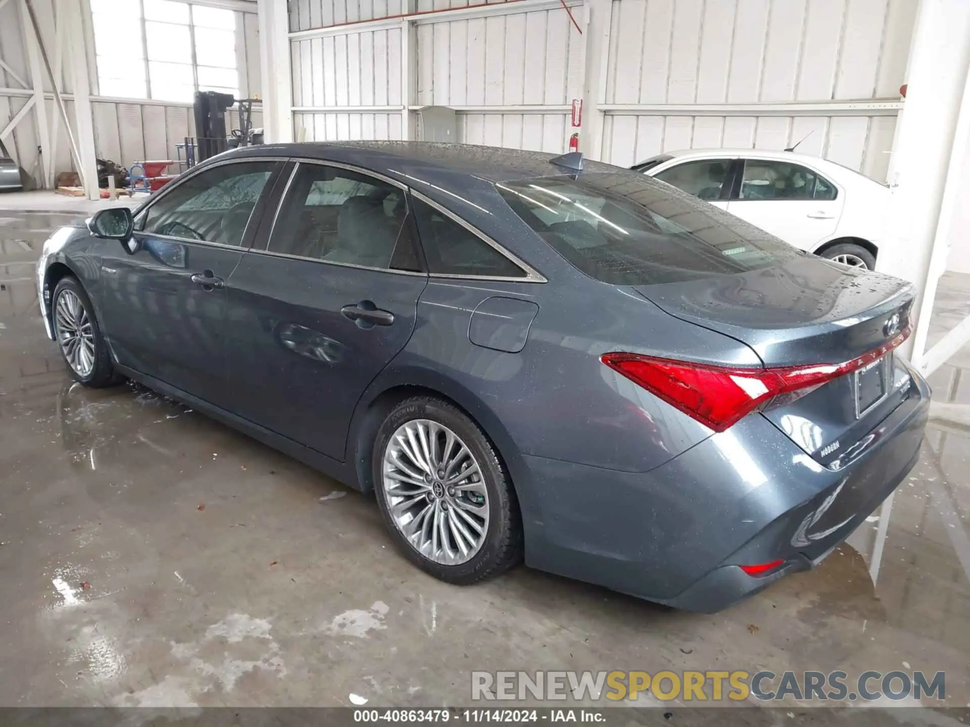 3 Photograph of a damaged car 4T1CA1AB1MU003774 TOYOTA AVALON 2021