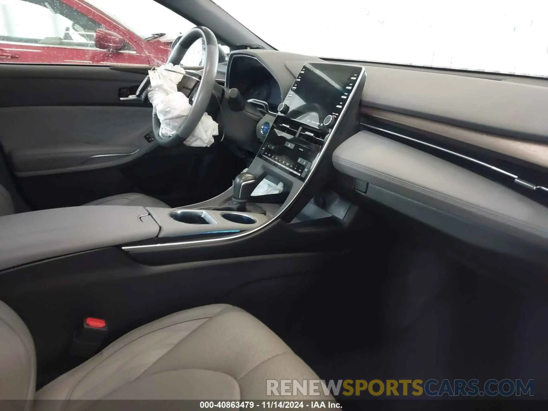 5 Photograph of a damaged car 4T1CA1AB1MU003774 TOYOTA AVALON 2021